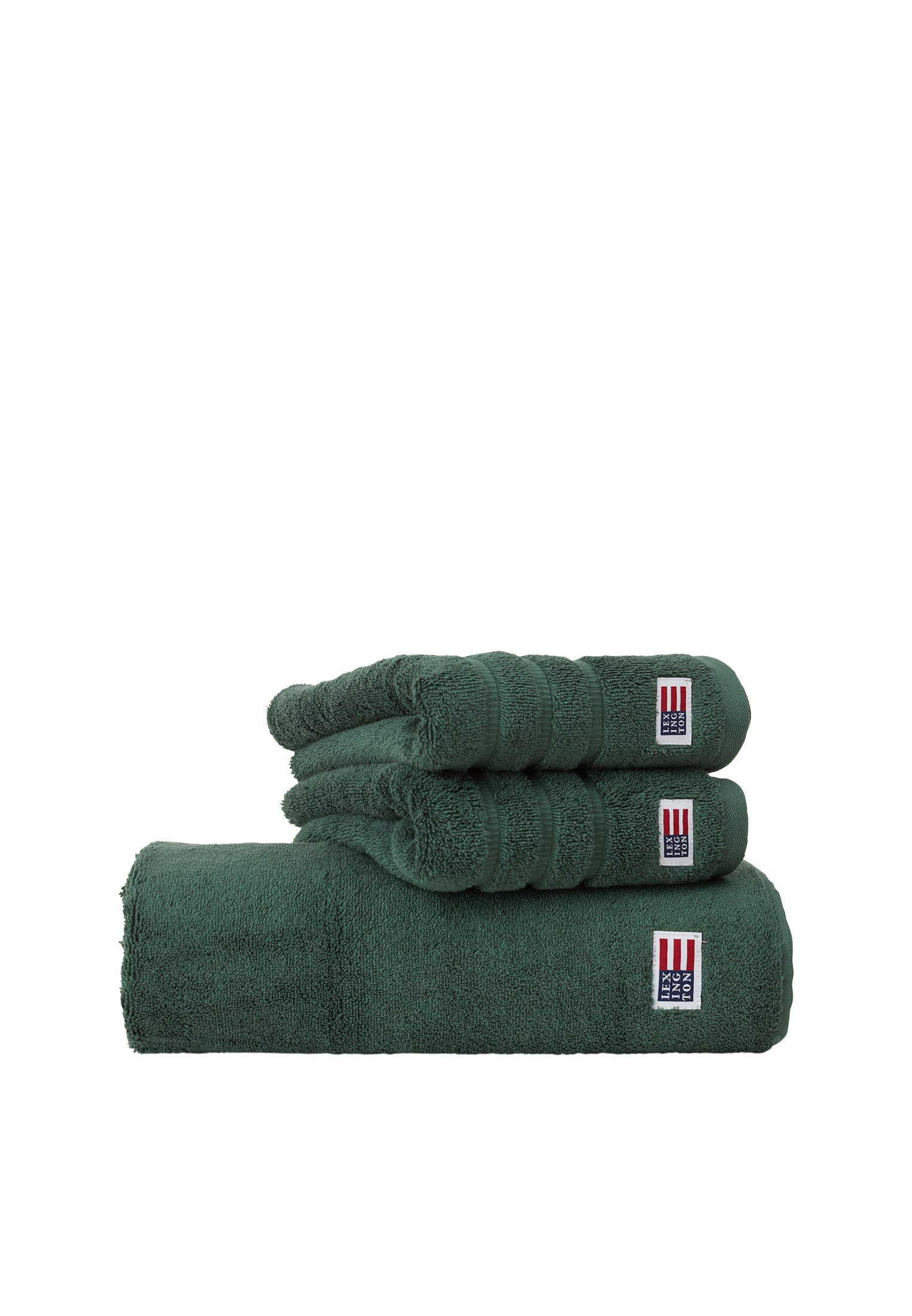 Handtuch juniper Towel Lexington Original green