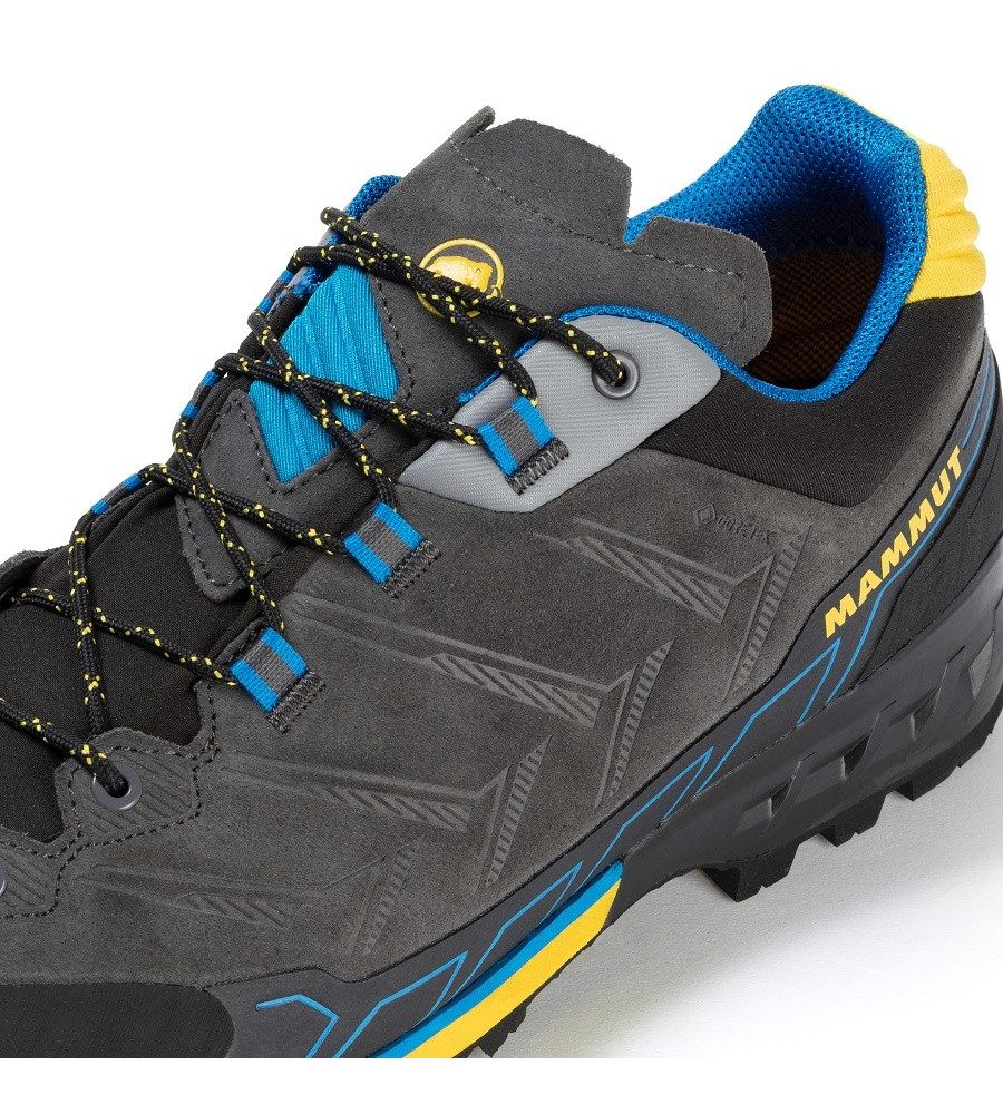 Mammut Kento Low GTX (Zustieg, wasserdicht) titaniumgrau Herren Wanderschuh günstig online kaufen