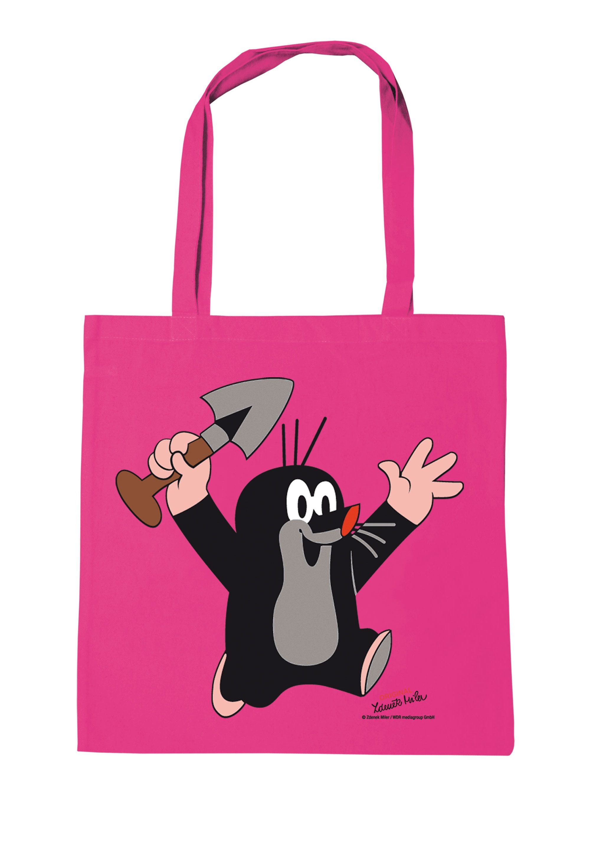 LOGOSHIRT Henkeltasche Baumwolltasche Der kleine Maulwurf, günstig online kaufen