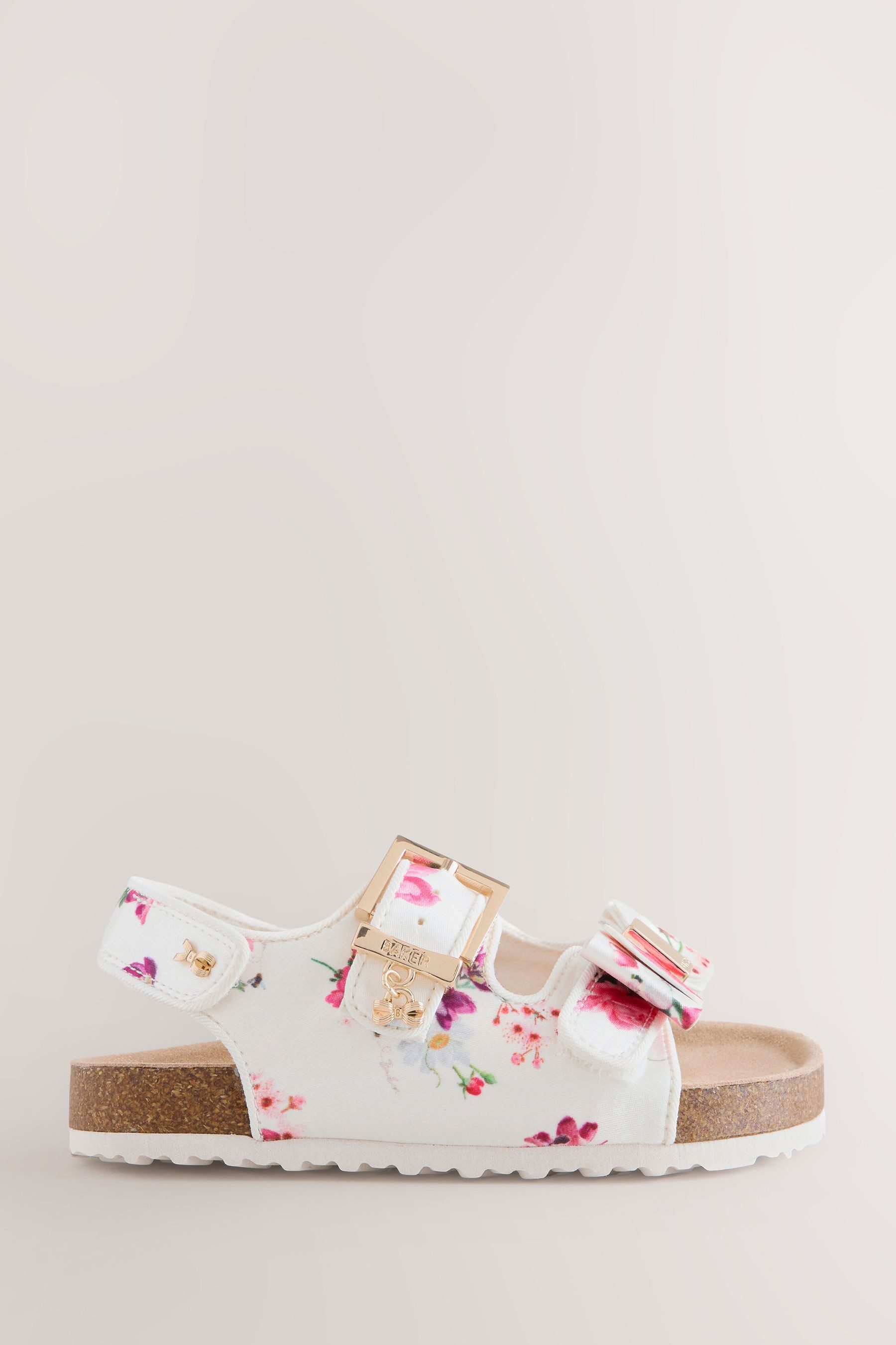 Baker by Ted Baker Baker By Ted Baker Raffia-Sandalen Sandale (1-tlg)