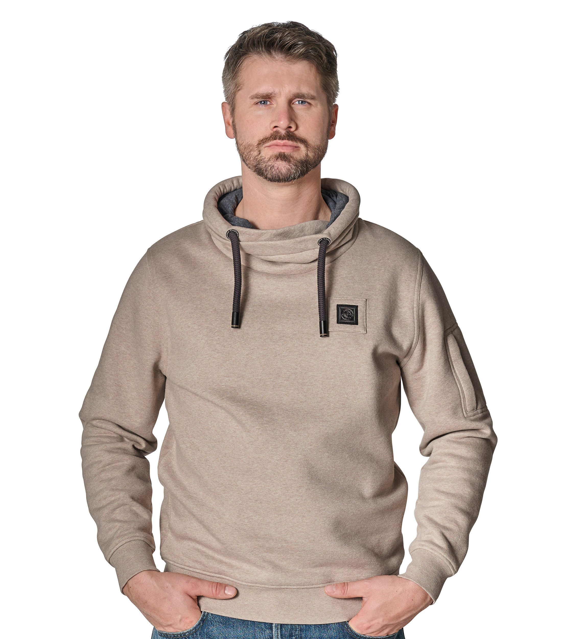 CASAMODA Strickpullover CASAMODA Pullover uni günstig online kaufen