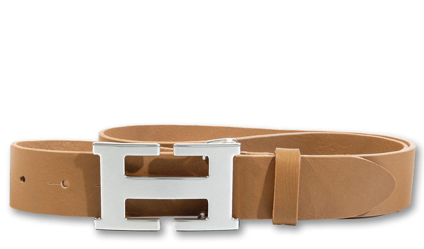 Koppelgürtel Koppelgürtel mit stylischer Designschließe