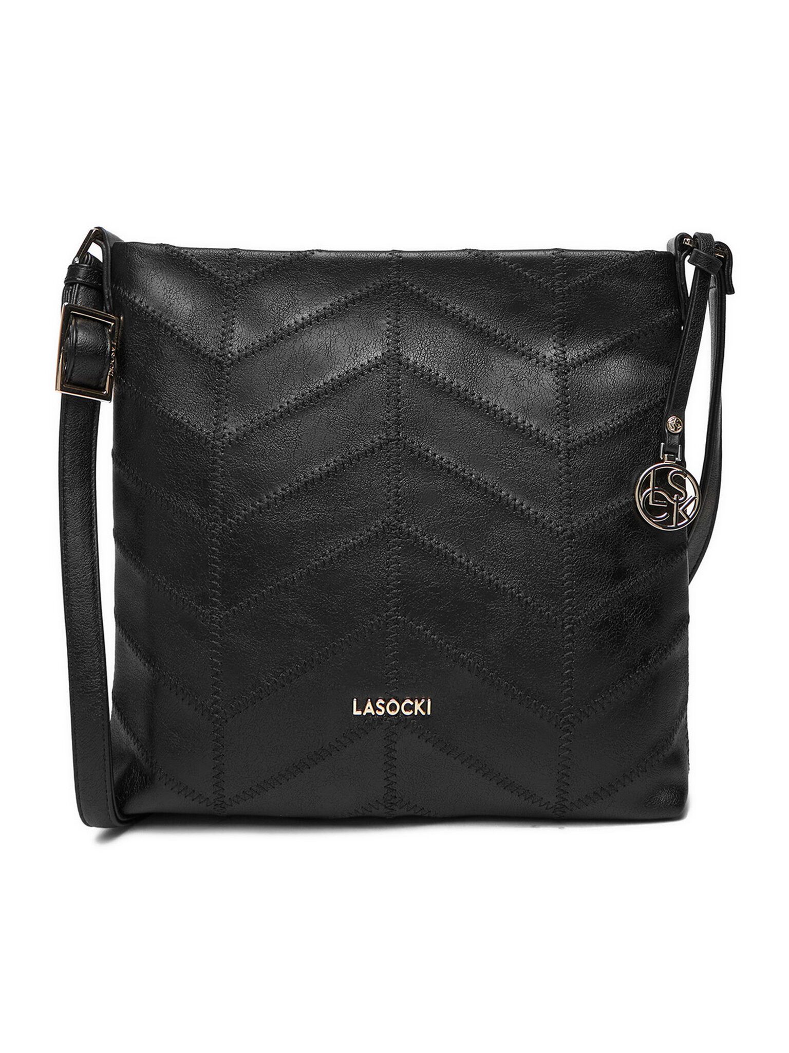 LASOCKI Handtasche Lasocki Damenhandtasche Schwarz C-LSK-K-019-06