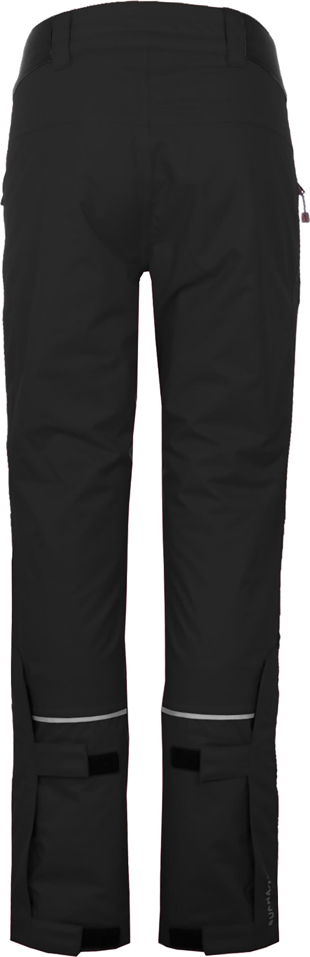 Bergson Regenhose MICK COMFORT Thermo Kinder Regenhose, leicht wattiert, 12000 mm Wassersäule, Normalgrößen