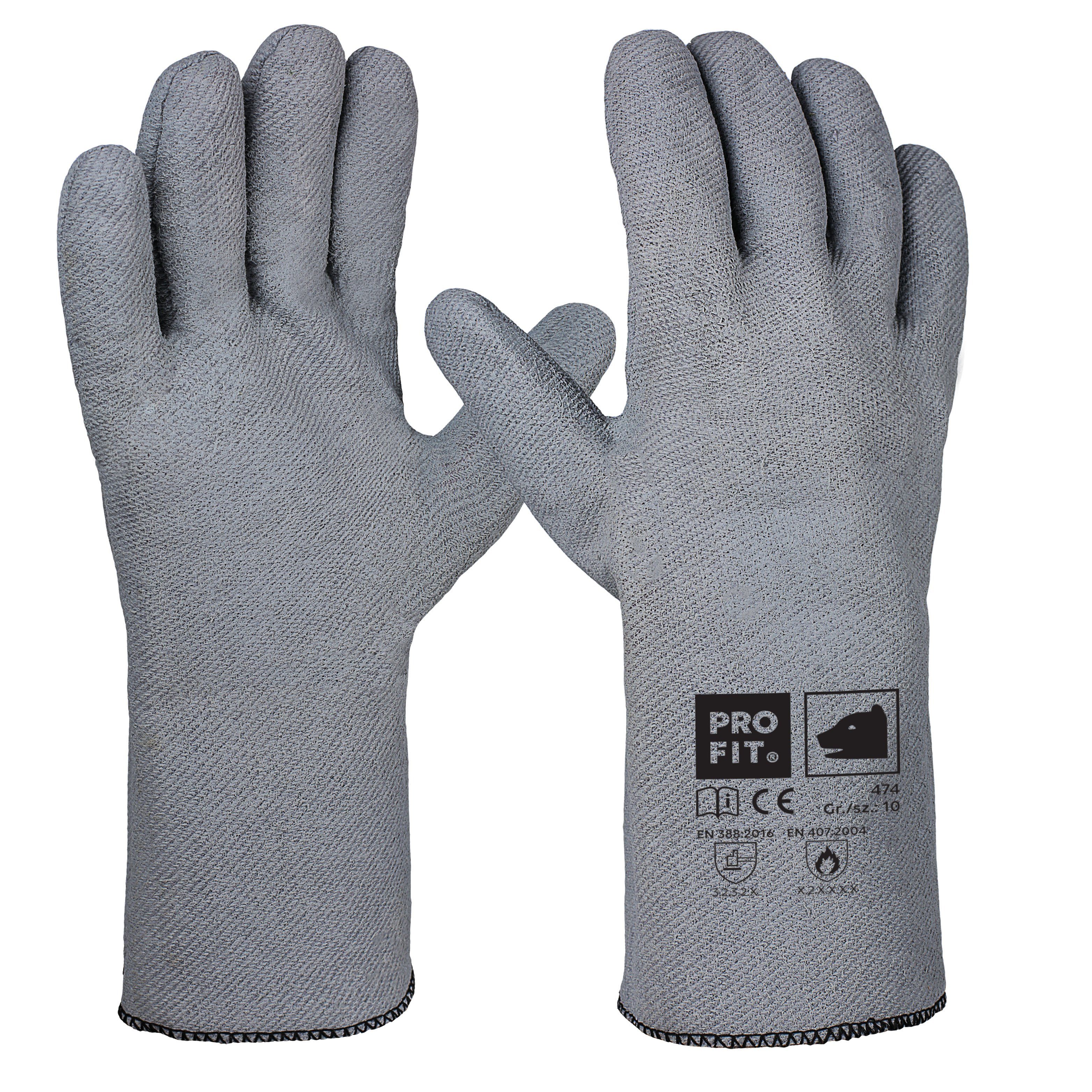 Nitril-Hitzeschutzhandschuh, Fitzner FIT bei/für PRO Lebensmittel Hitzeschutzhandschuhe geeignet Paar) (1, by