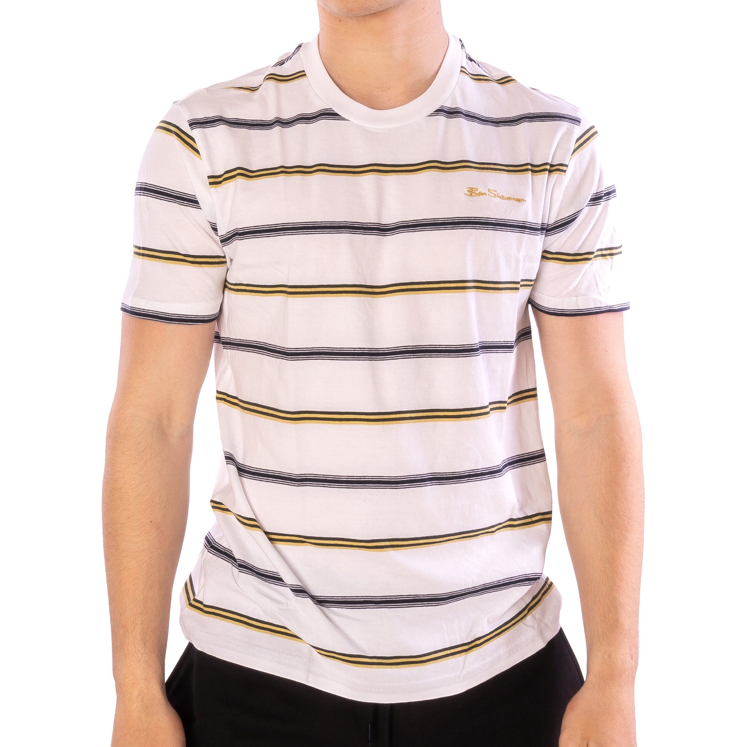 Ben Sherman T-Shirt T-Shirt Ben Sherman Collegiate Stripe