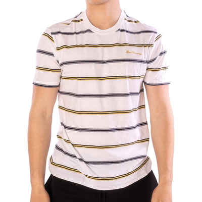 Ben Sherman T-Shirt T-Shirt Ben Sherman Collegiate Stripe, G S, F white