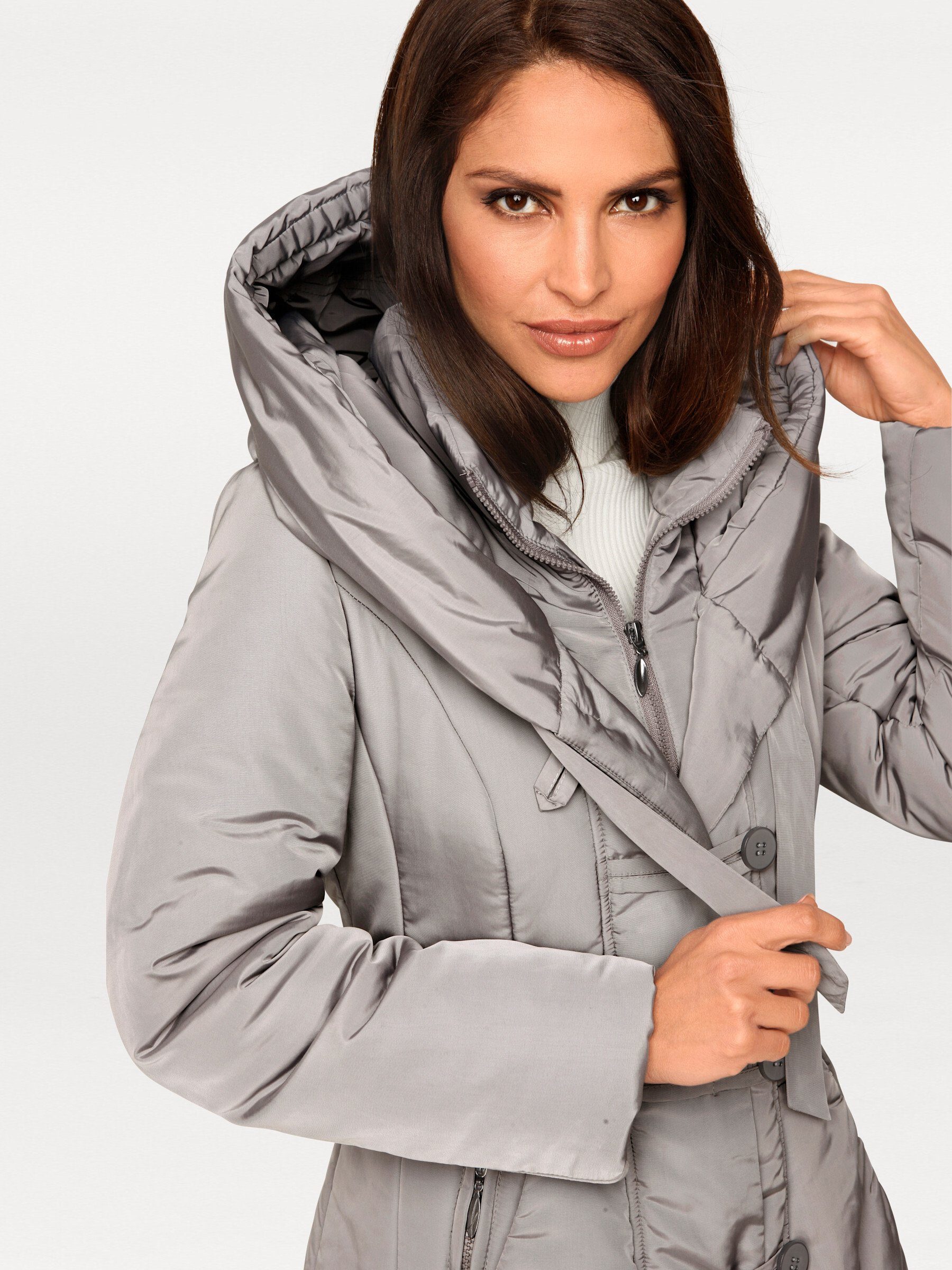 heine Allwetterjacke Parka Langarm