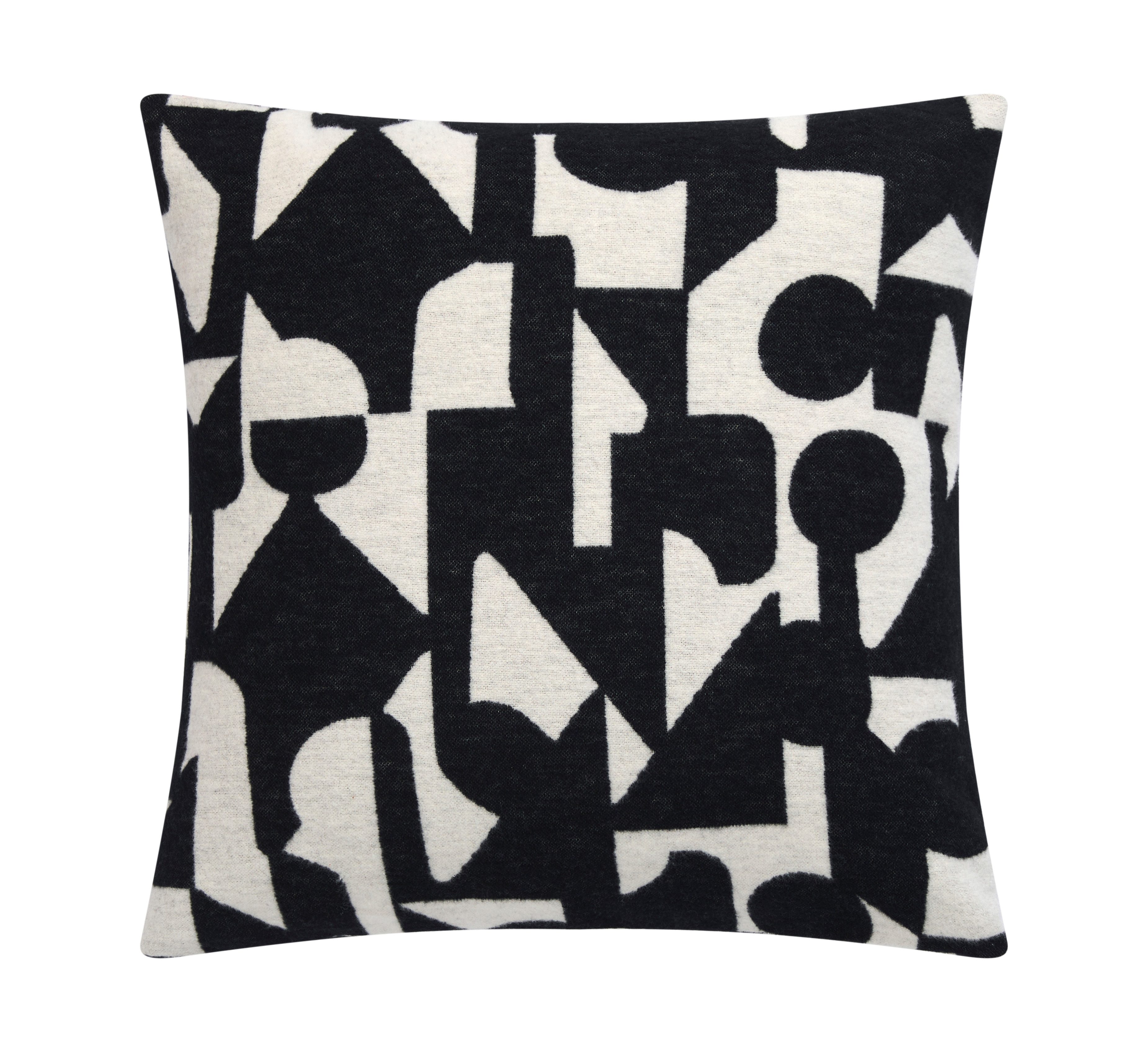 Kissenhülle Silvretta 'abstrakt' 50 x 50 cm