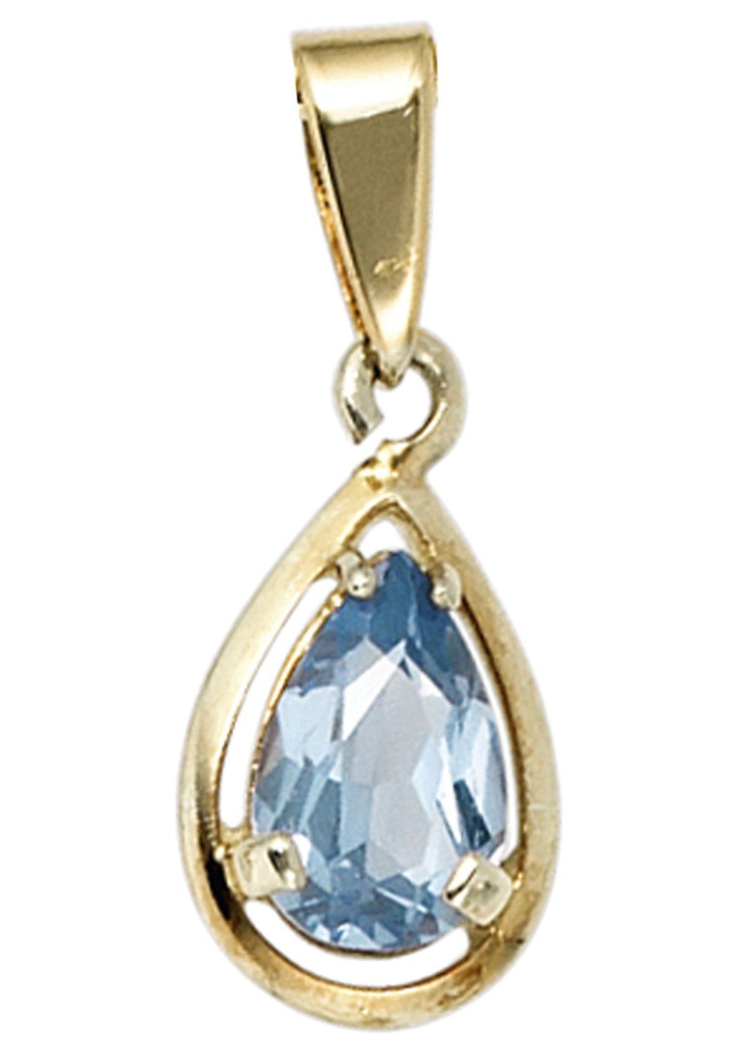 JOBO Kettenanhänger Anhänger Tropfen, ...