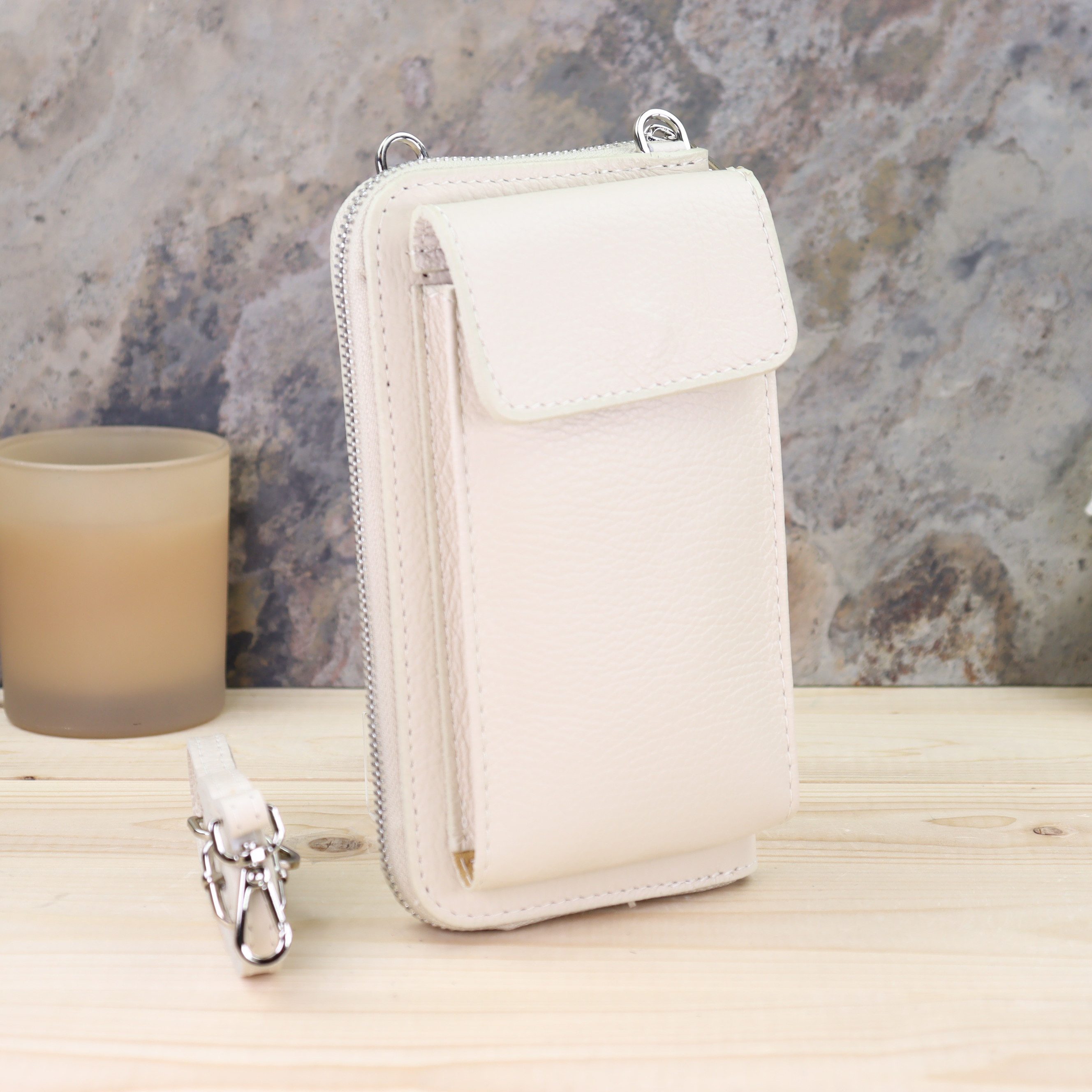 Blade Schultertasche Handytasche Damen Kleine Umhängetasche aus Echtleder M günstig online kaufen