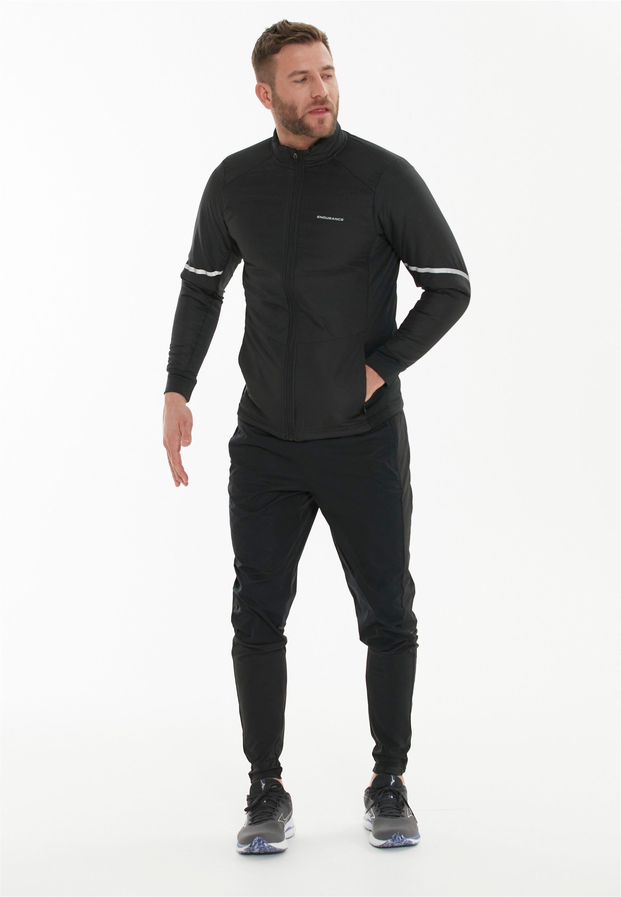 Laufjacke Parken