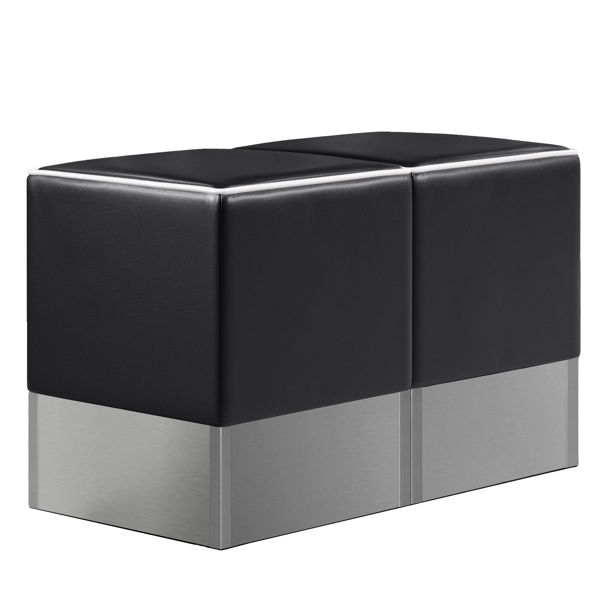 GGMMÖBEL Polsterhocker CUBO