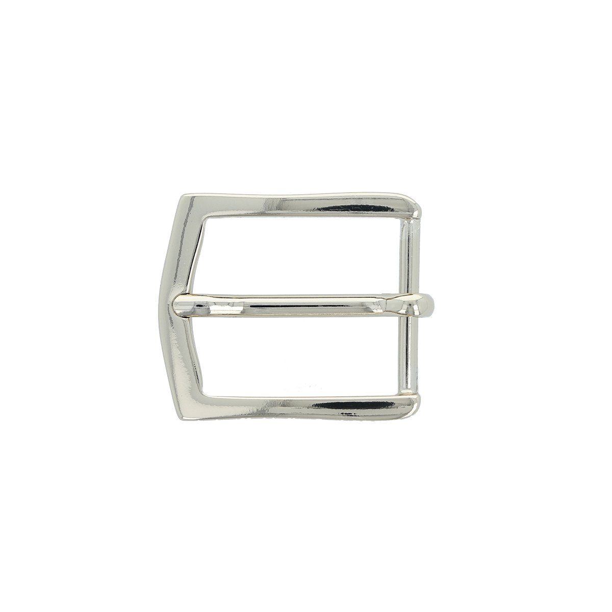 FREDERIC HERMANO Gürtelschnalle 30mm Zamak Gold - Buckle Zama - 334707700020 Metall glänzend glatt klassisch halbrunde Schließe