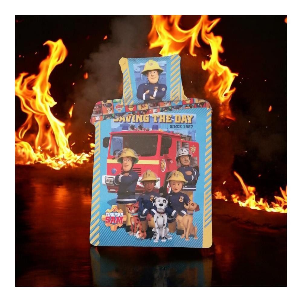 Feuerwehrmann Sam Babybettwäsche Feuerwehrmann Sam "SAVING günstig online kaufen