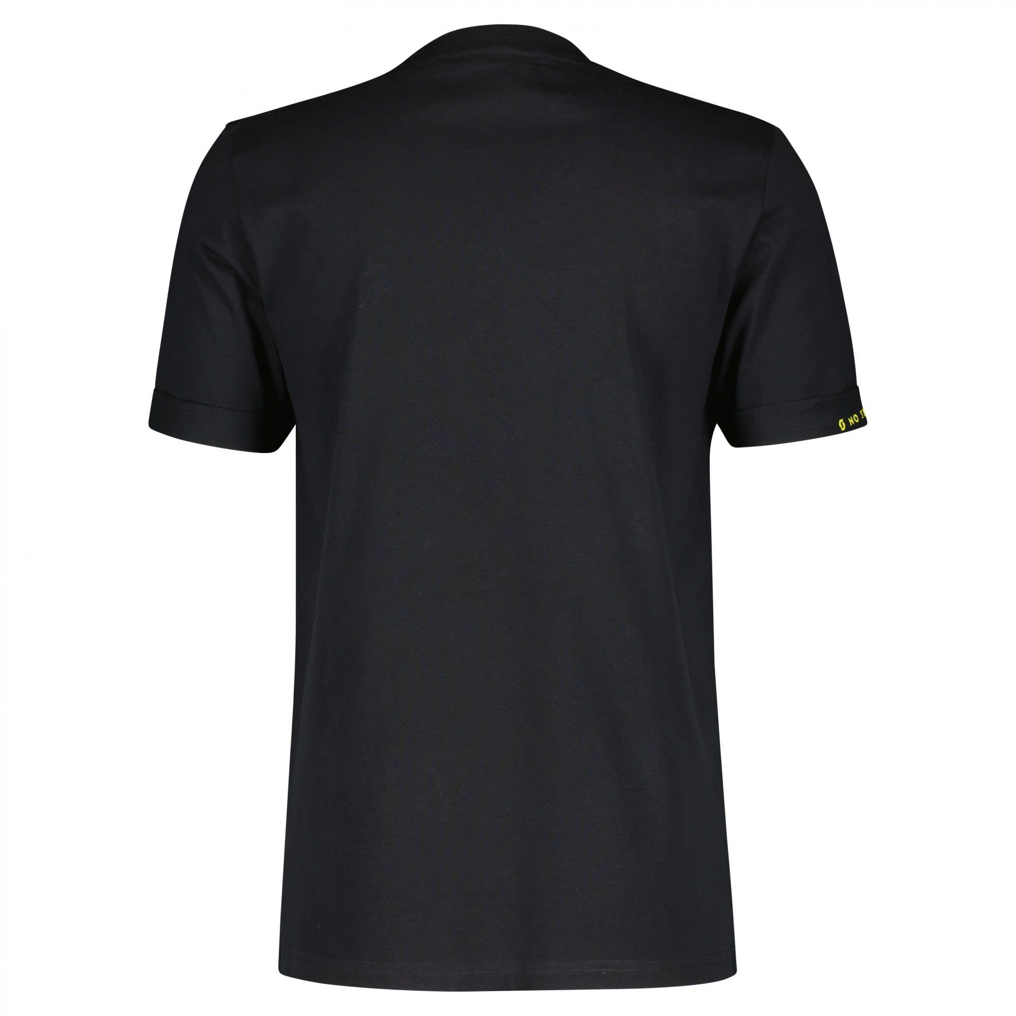 M Black S/sl Herren Kurzarm-Shirt Scott Tee Scott Division T-Shirt