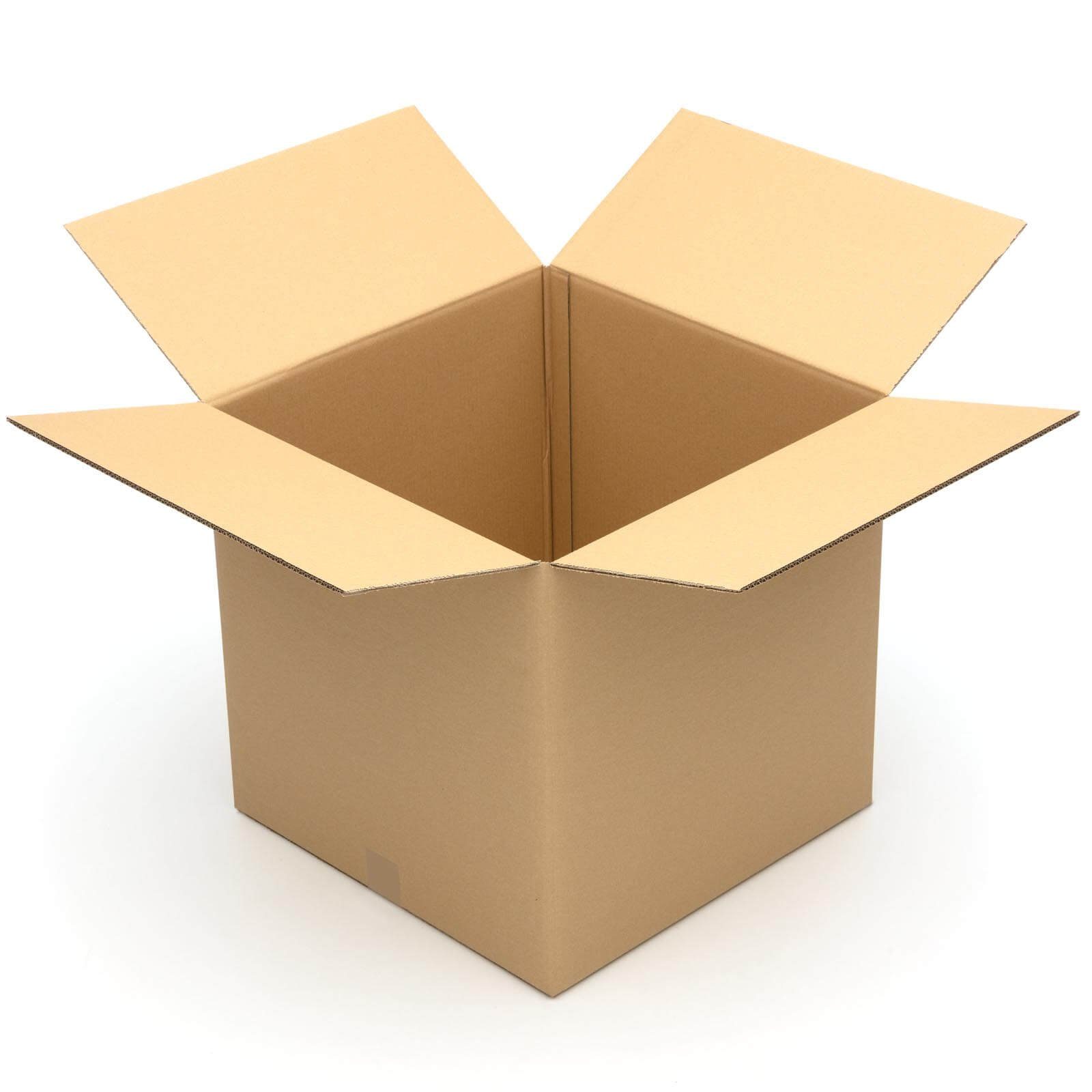 Thumbnail - KK Verpackungen Versandkarton, Umzugskartons 500 x 500 x 500 mm Postversand Warenversands
