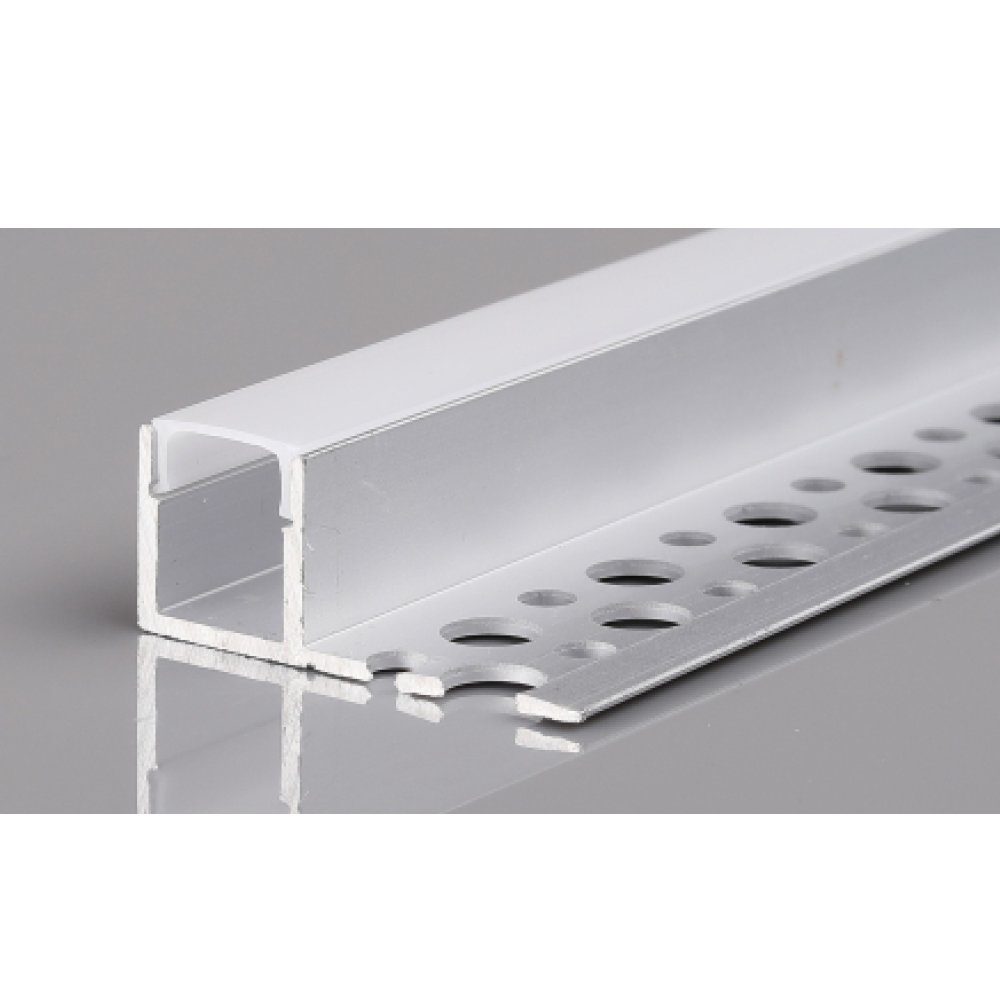 ENERGMiX LED-Stripe-Profil 2m Alu Profile Unterputz günstig online kaufen