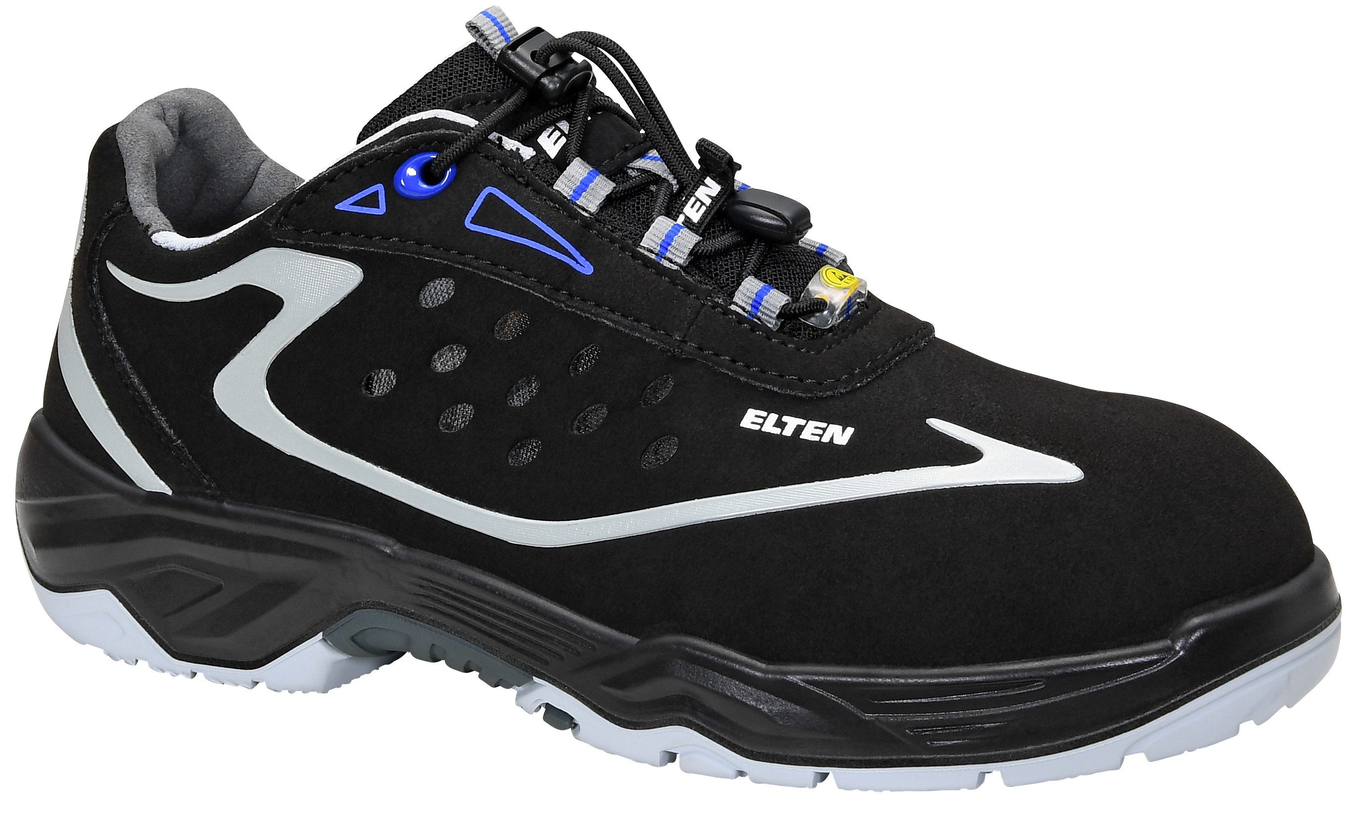 ELTEN RUSHER Low ESD S1 Sicherheitsschuh (Schuhkarton, Paar)