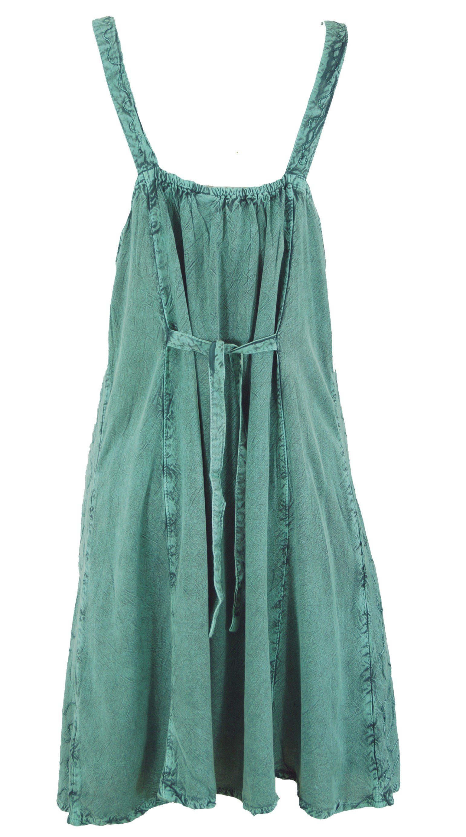 Guru-Shop Midikleid Besticktes indisches Kleid, Boho Minikleid -.. alternat günstig online kaufen