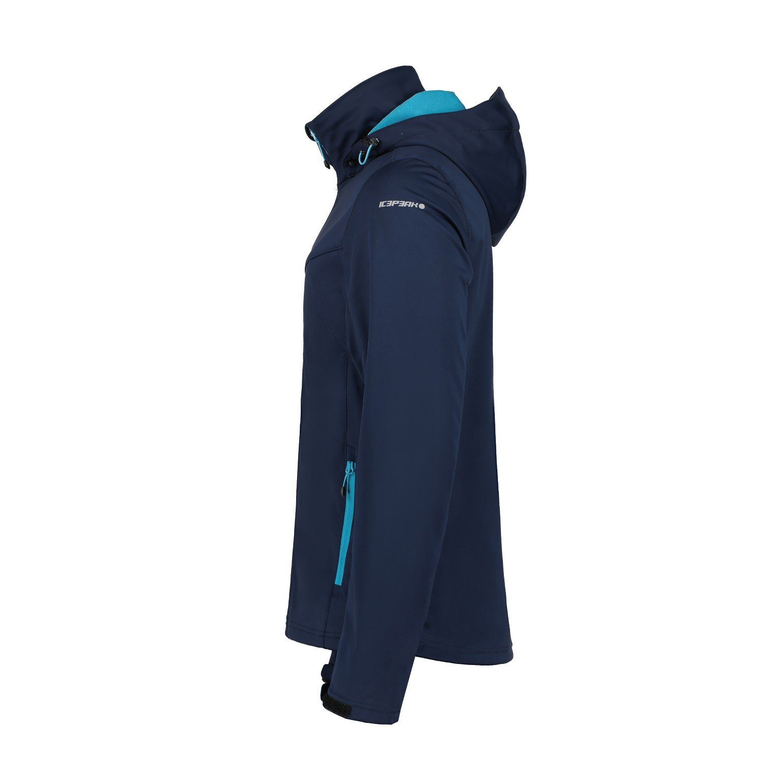 Icepeak Softshelljacke Softshelljacke mit Kapuze Biggs günstig online kaufen