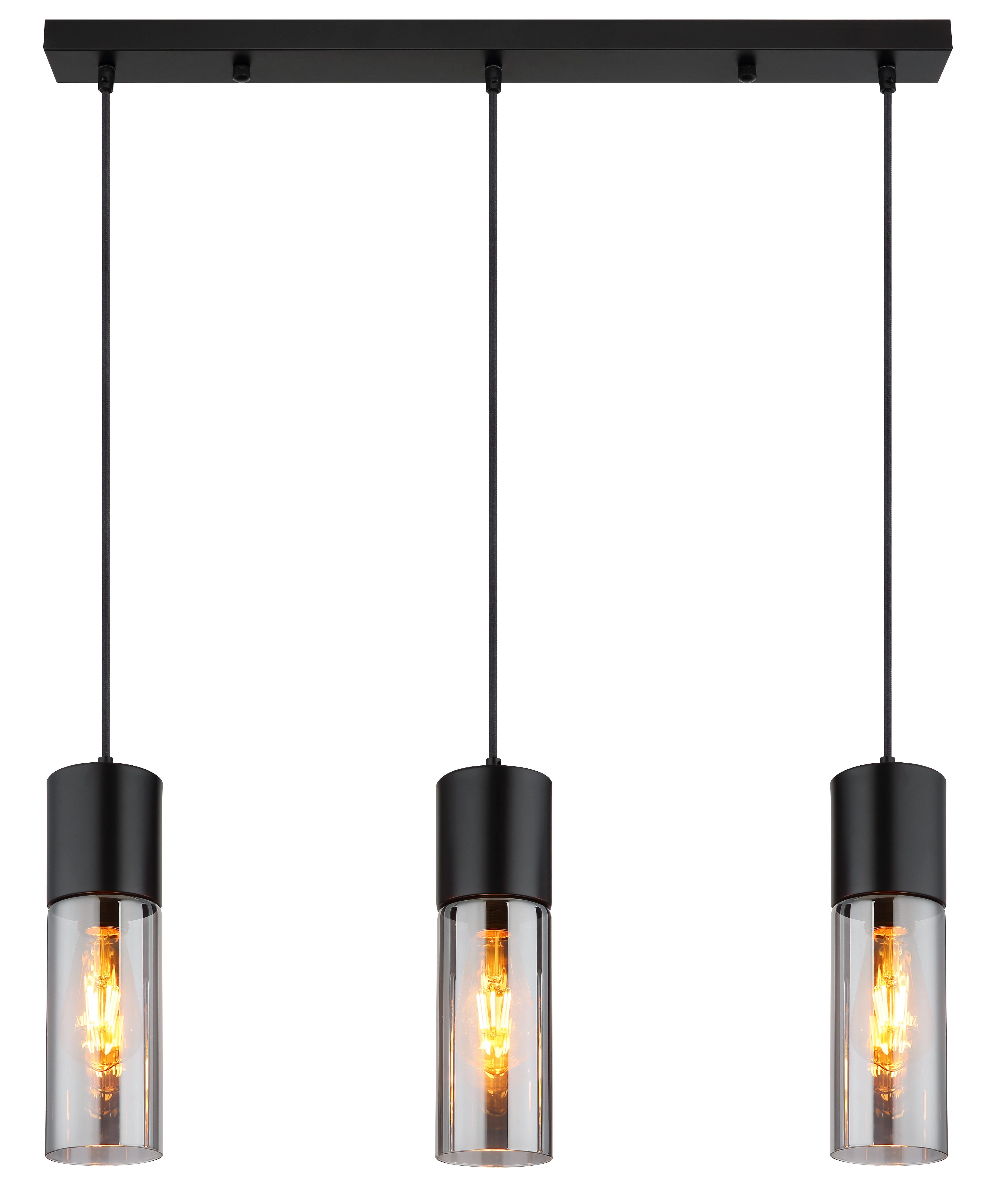 GLOBO LIGHTING Hängeleuchte ANNIKA, ohne Leuchtmittel, Hängelampe/Pendelleuchte/Esszimmer/Wohnzimmer/Esstisch