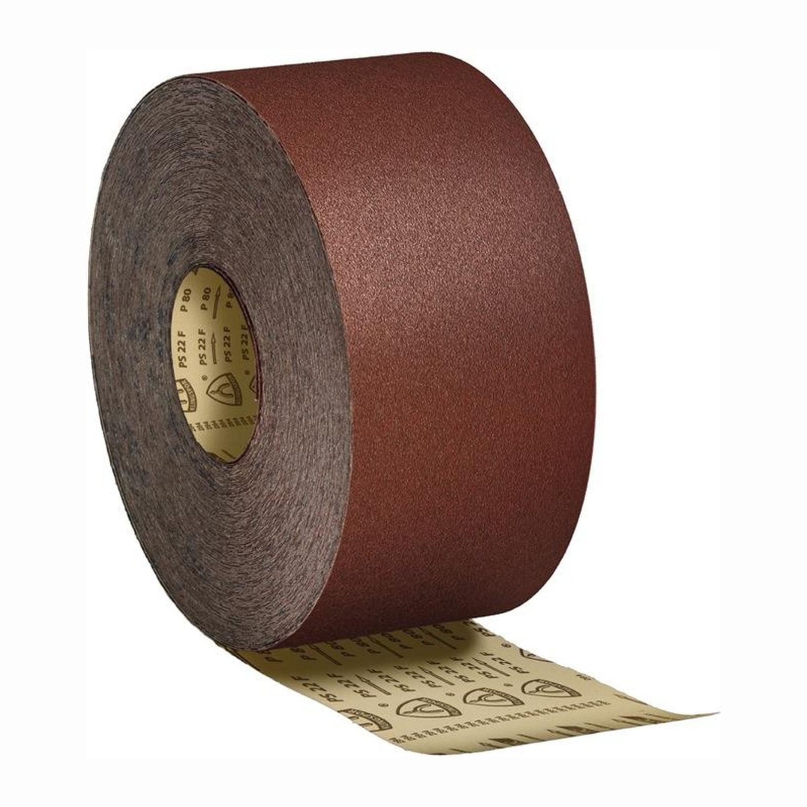 Klingspor Schleifroller KLINGSPOR Schleifpapierrolle PS 22 F ACT 50 m x 115 mm Körnung 180 -