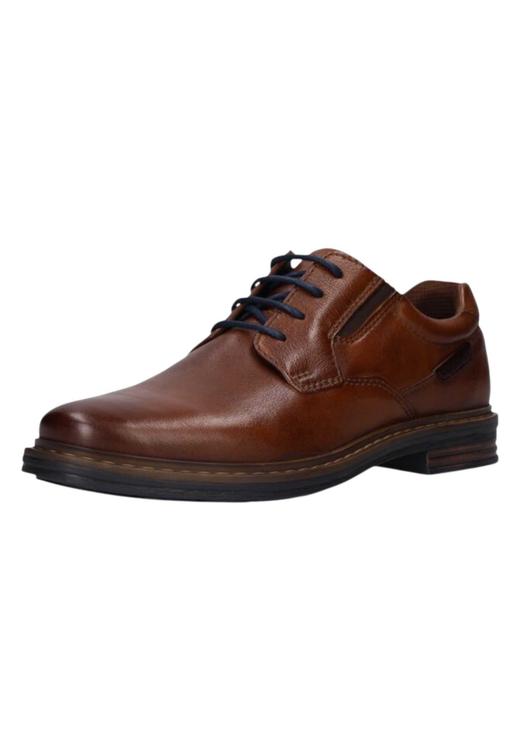 bugatti 311-AOC04-3500 6300 Cognac Schnürschuh