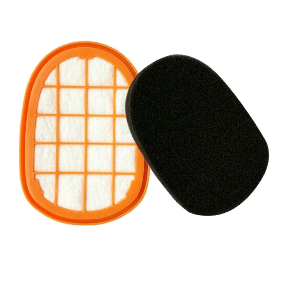 Trade-Shop Filter-Set passend für Philips SpeedPro Max Aqua FC6901/01 FC6902/01, Zubehör für Philips CP0663/01, FC5005/01, CP1100/01, 2-teilig bestehend aus Motorfilter und Vormotorfilter