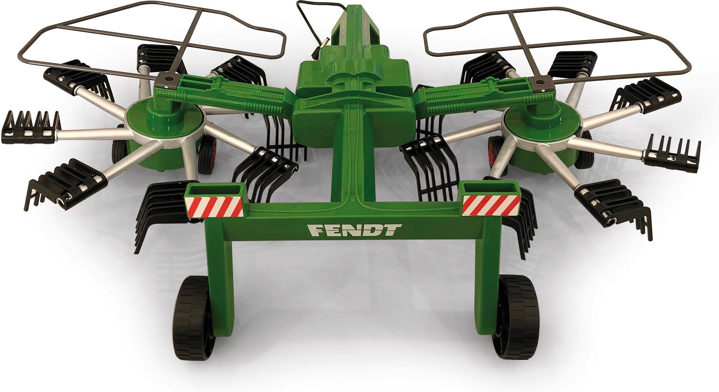 Jamara Spielfahrzeug-Anhänger Fendt Former, grün RC Fendt Traktor 405035  Zubehör Landwirtschaft Landmaschine