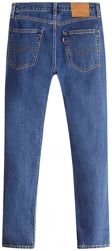 Straight-Jeans AUTHENTIC RUBBER 551Z Lederbadge mit Levi's® WORM