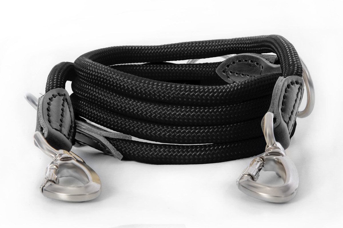 Warenhammer Hundeleine Hundeleine verstellbar - abschliessbar mit Sicherhei günstig online kaufen