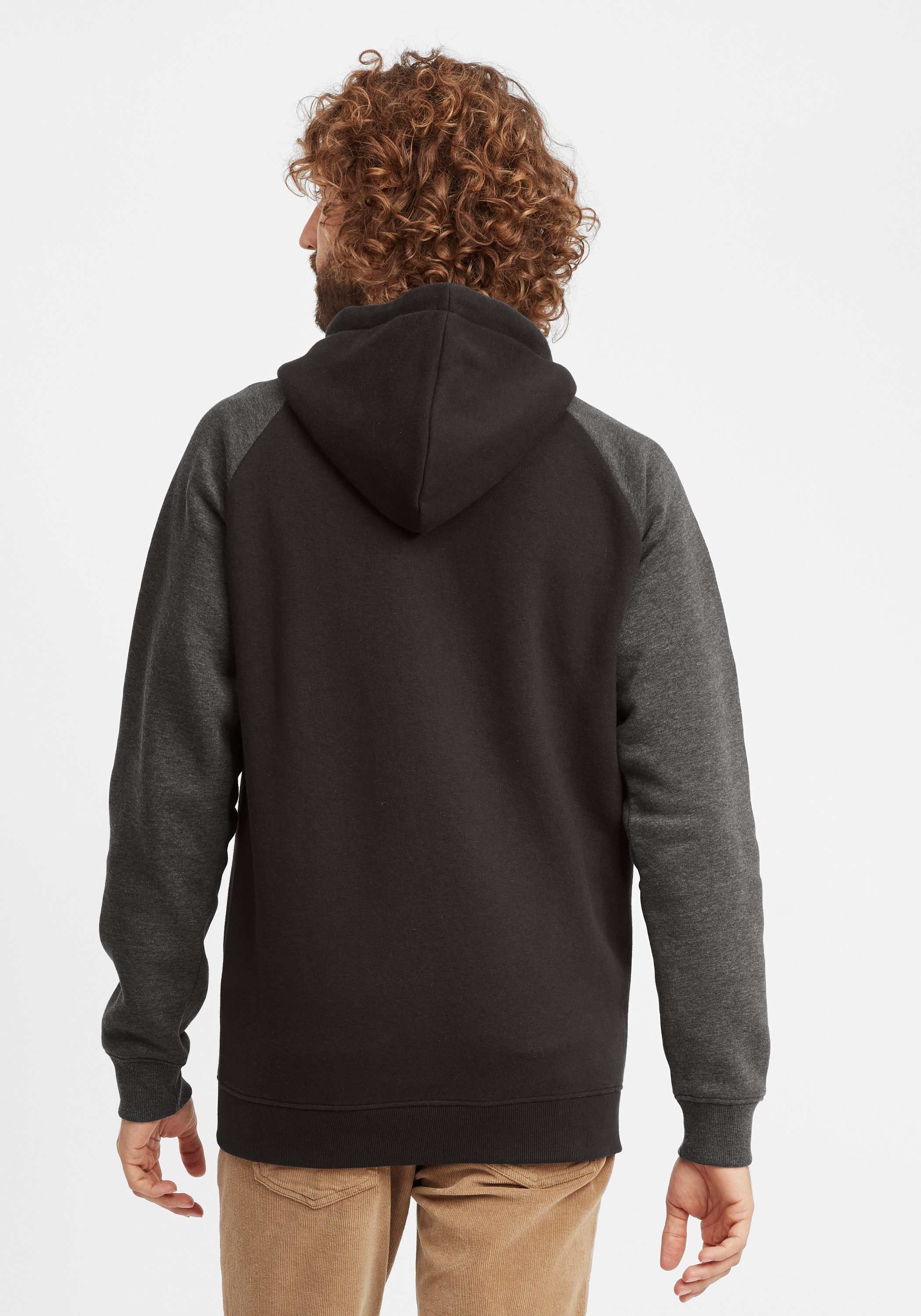 Indicode Kapuzensweatjacke IDTerence Sweatjacke mit Kapuze