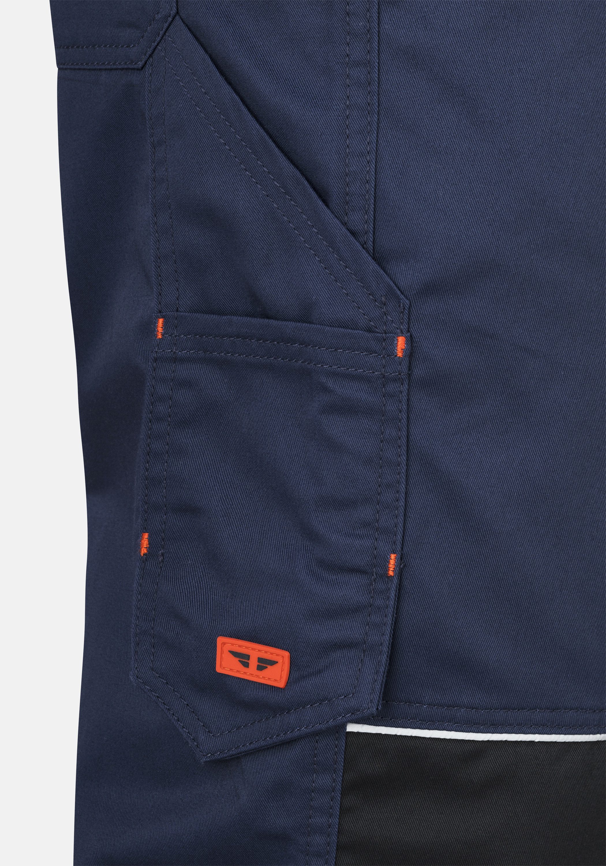 HERO by John Medoox Arbeitshose GLENN Basic Workwear Arbeits-Cargohose Arbeits-Cargohose Funktionsqualitätfür Herren