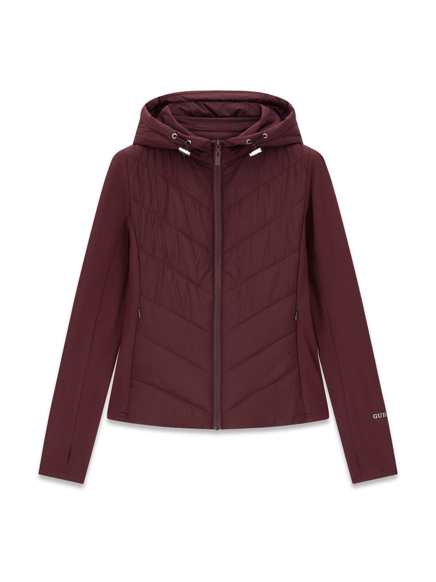 Guess Steppjacke GRAZIA MIX FABRIC PADDED JACKE
