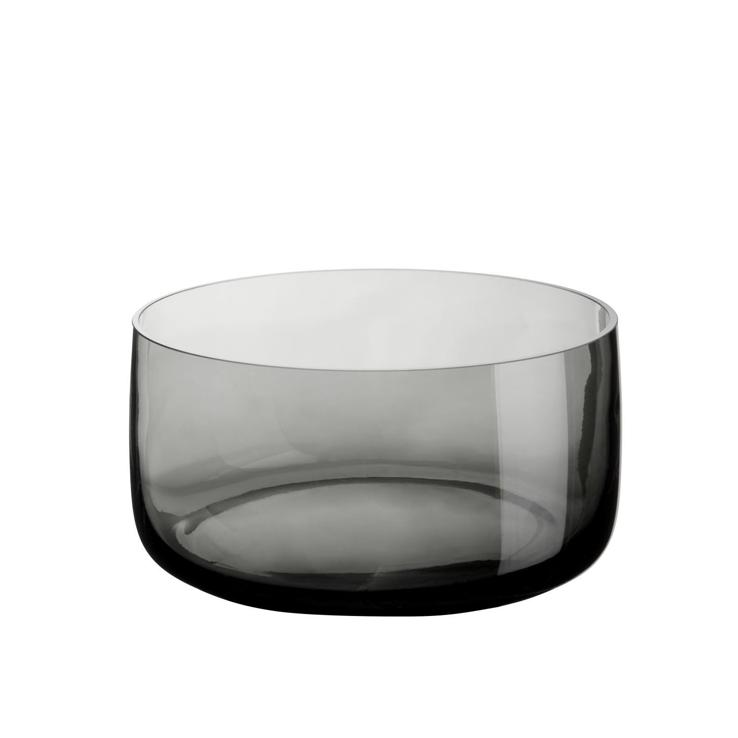 ASA SELECTION Schale Ajana Grau 21,5 cm, Glas