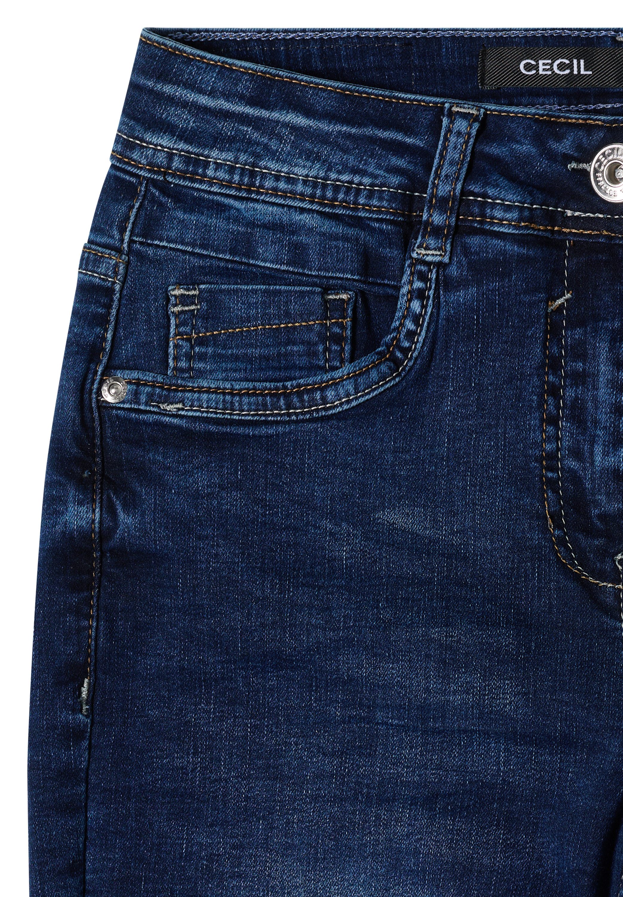 CECIL Slim-fit-Jeans 5-Pocket-Style