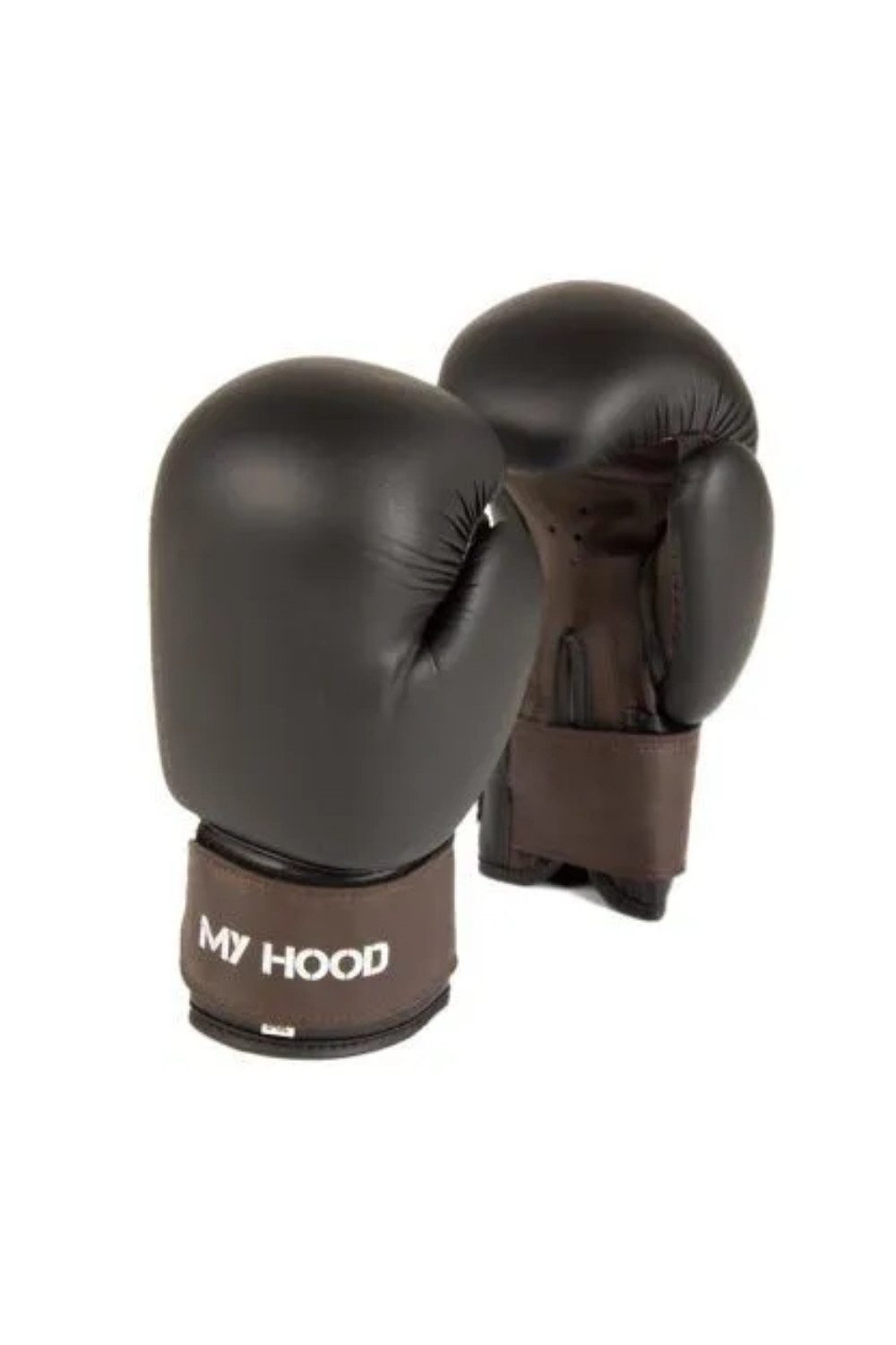 Boxhandschuhe 8 oz – Braun My Hood (Packung, 1 Paar), Kunstleder