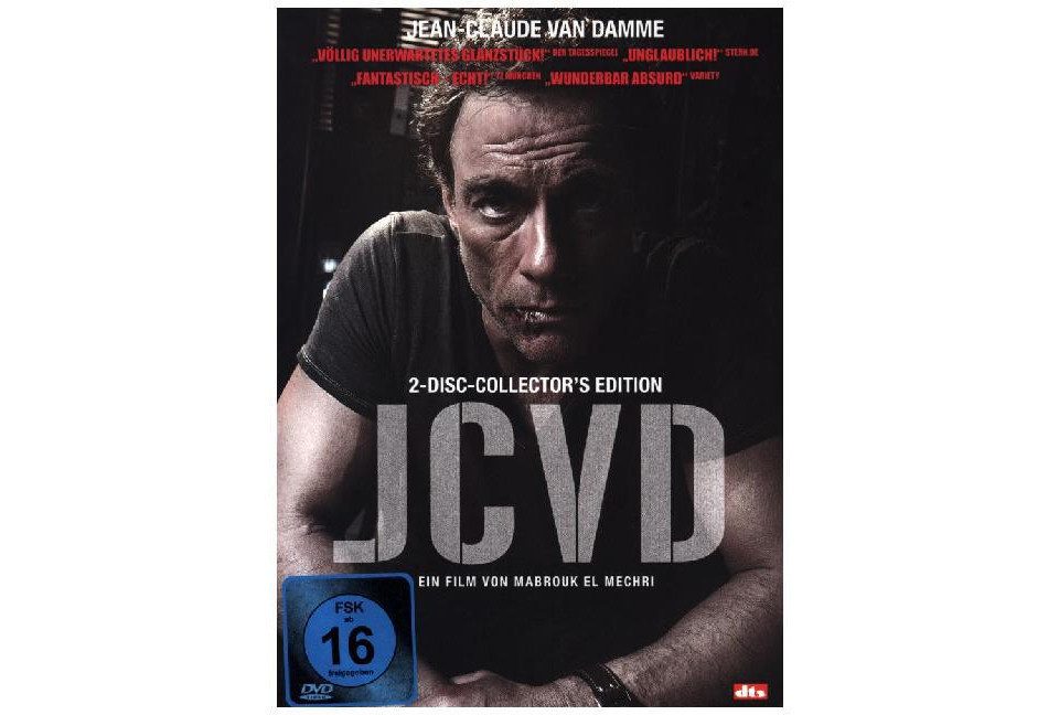 DVD JCVD