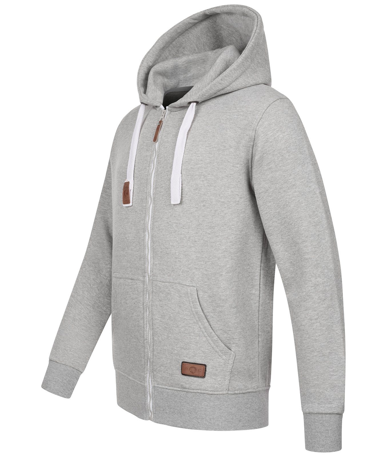 Kapuzenpullover Grau Herren Creek Rock Hoodie H-341 Hoodie