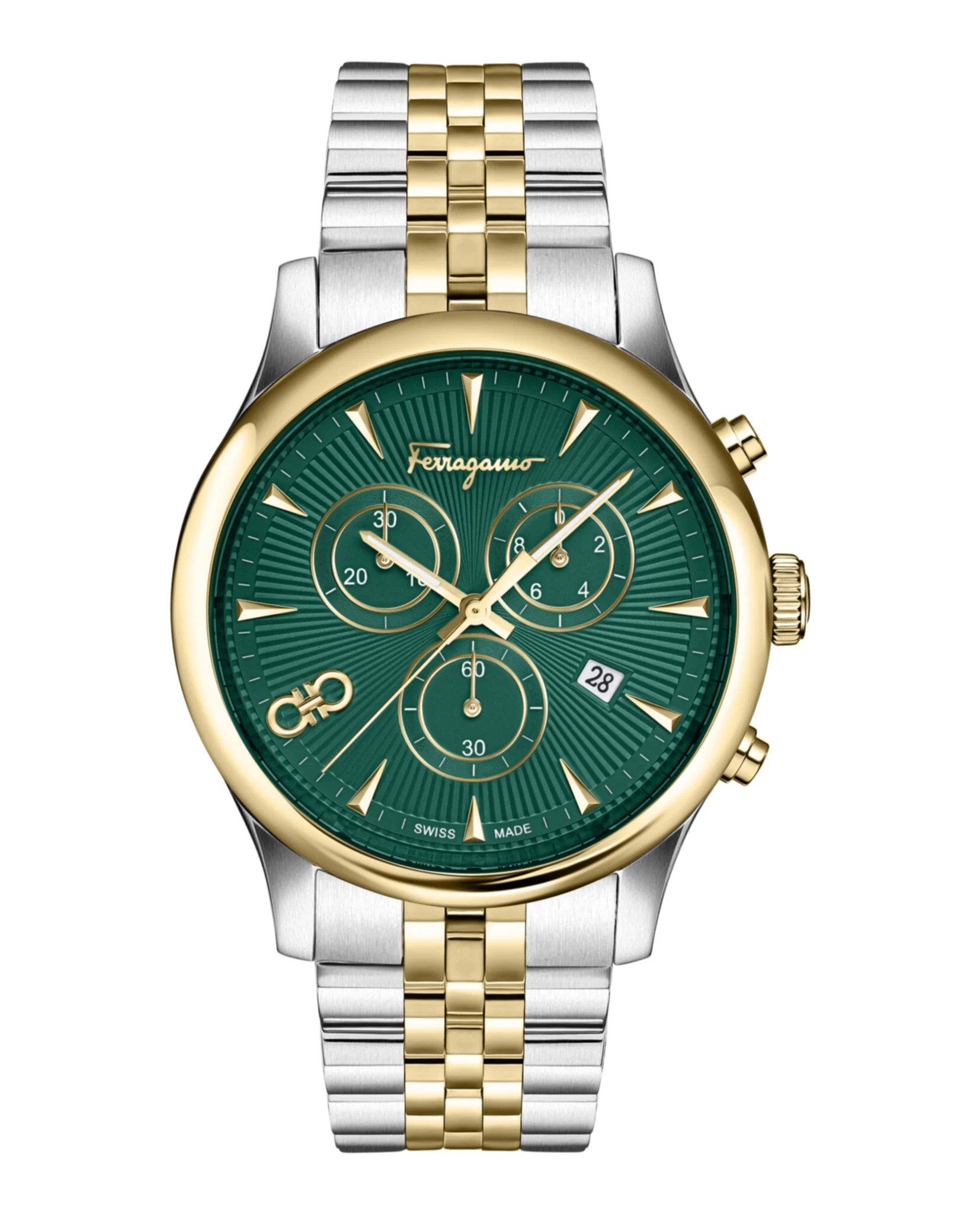 Salvatore Ferragamo Chronograph Duo Chrono