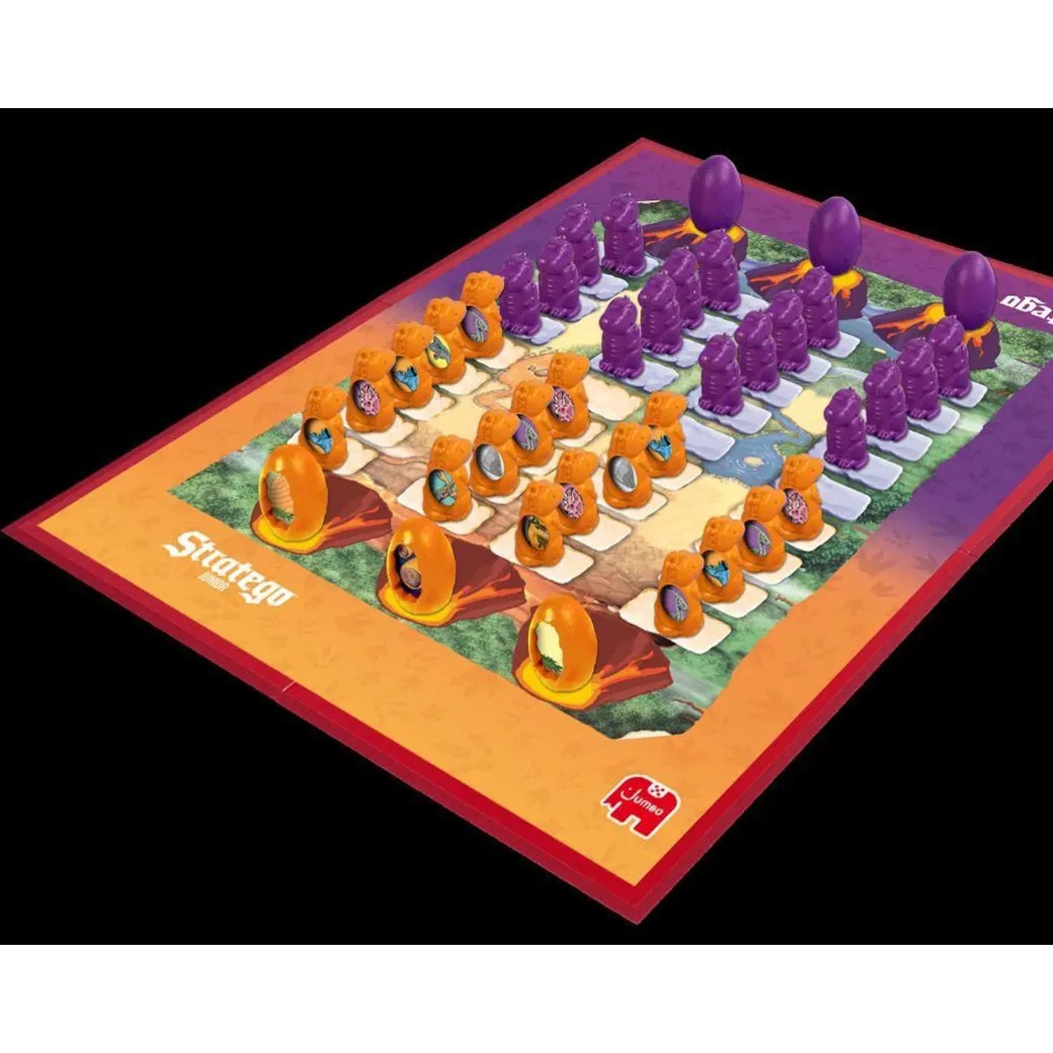 Jumbo Spiele Spiel Stratego Junior Dinos