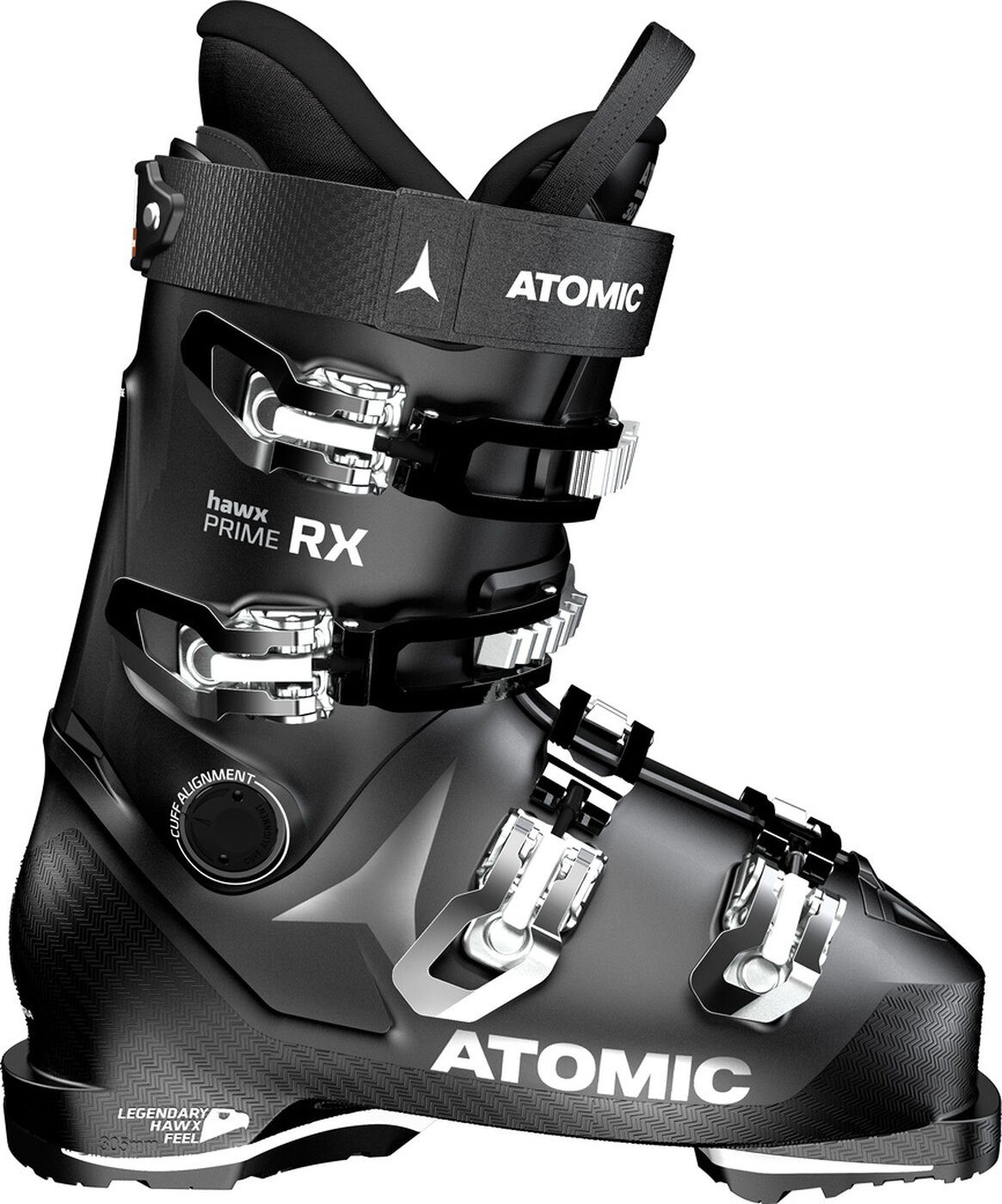 Atomic HAWX PRIME RX W GW BLK/WHT Black/ Alpinschuh