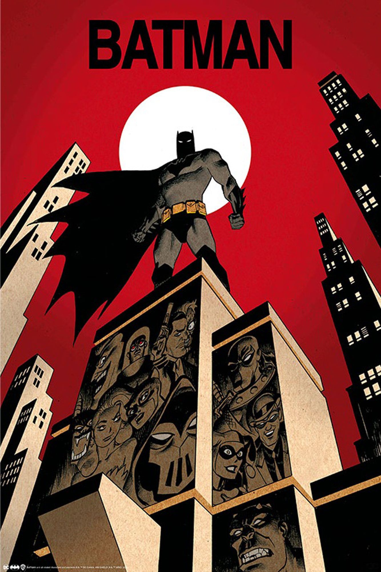 Poster DC Comics - Poster - Batman
