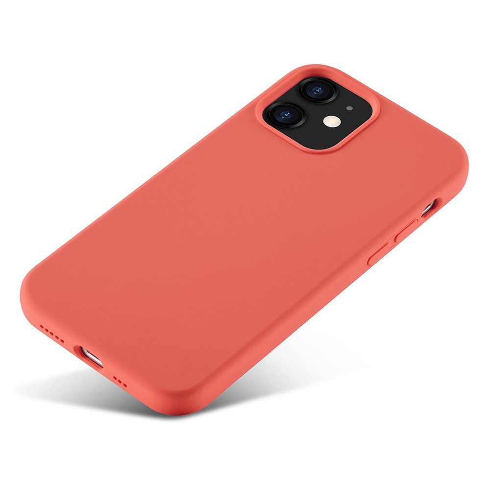 FITSU Handyhülle Silikon Case für Apple iPhone 11 Hülle 6,1 Zoll, Schlanke Handyschale Soft Case Schutzhülle mit Kameraschutz Slim Cover