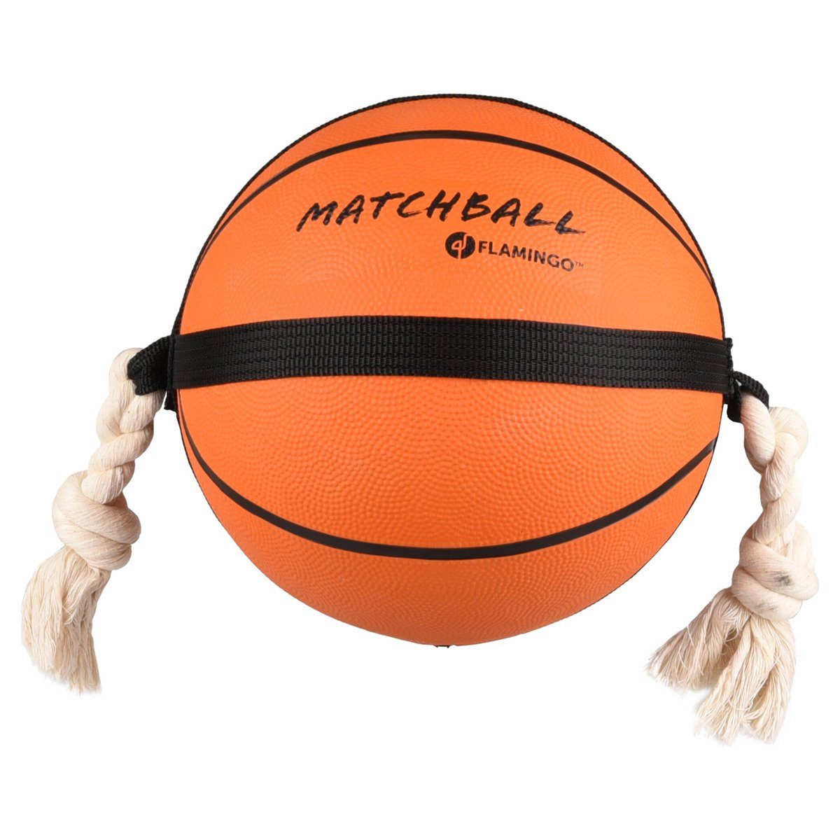 Tierball Hundespielzeug Matchball Basketball