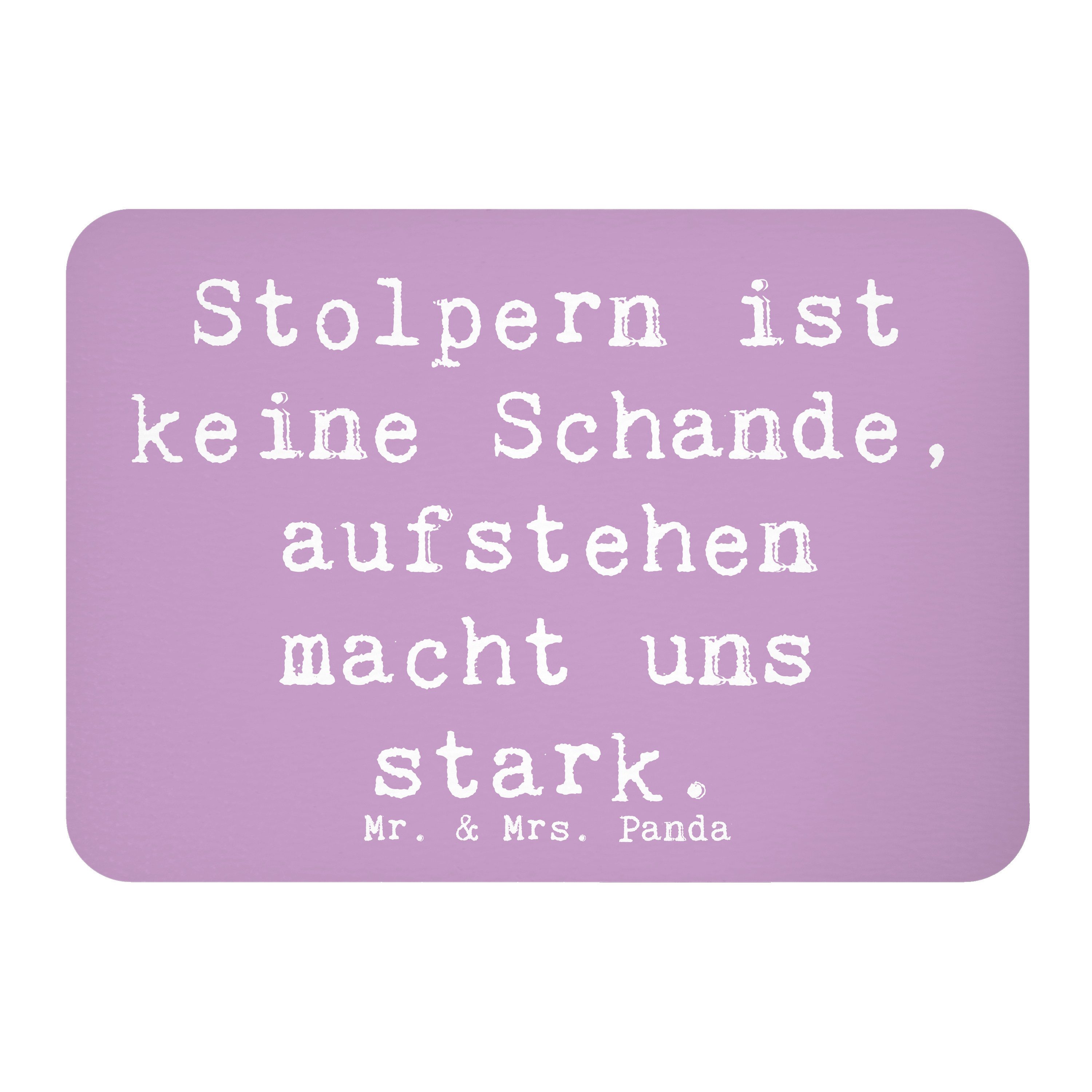 Magnet Spruch Aus Fehlern lernen - Lavendeltraum - Geschenk, Inspiration, Mu