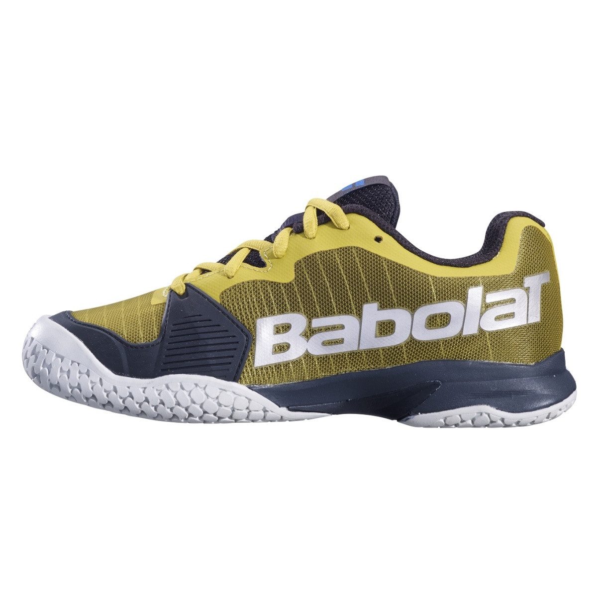 Babolat Jet Allcourt gelb/schwarz Kinder Tennisschuh