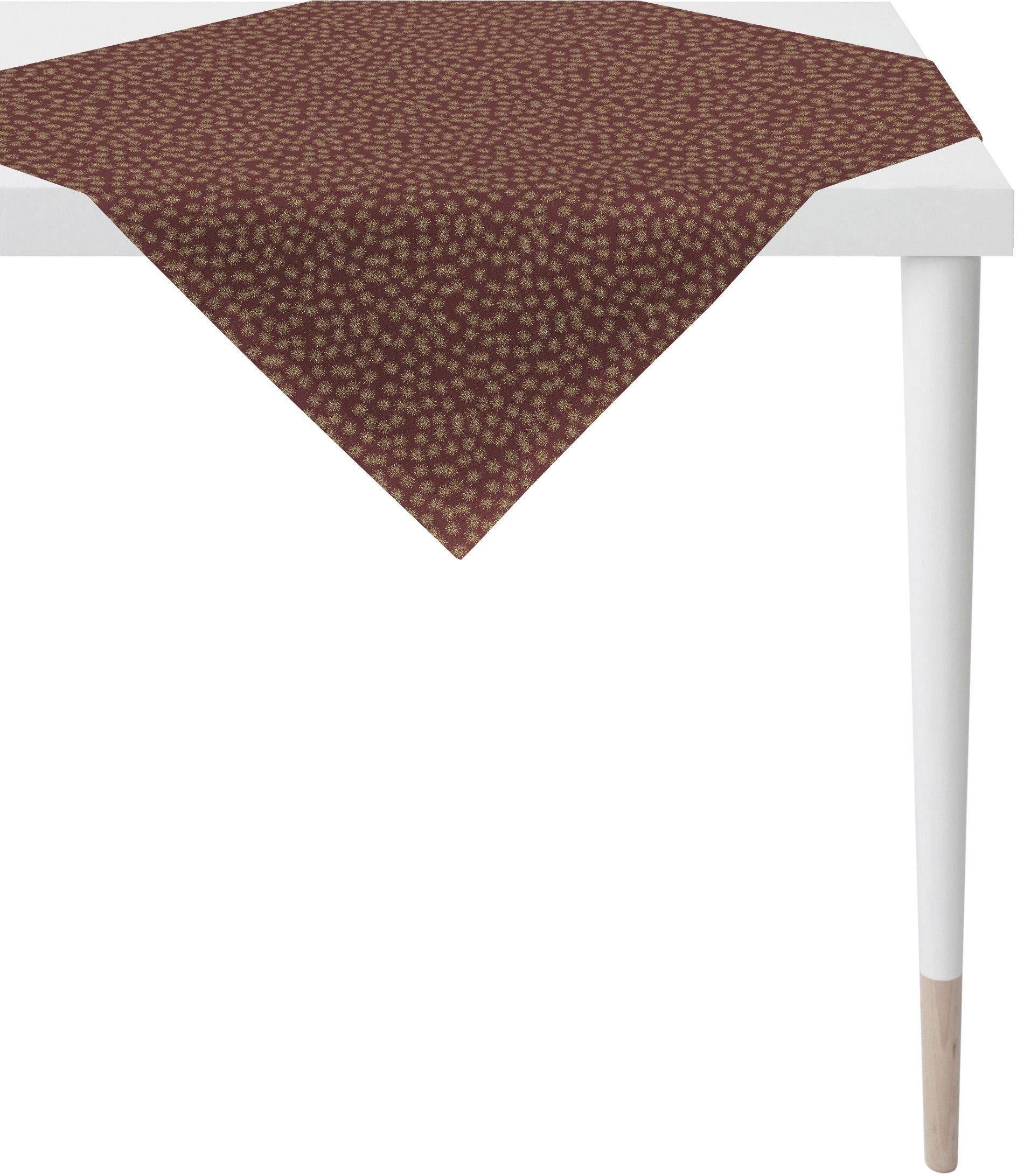 APELT Mitteldecke 1501 Christmas Elegance, Weihnachtsdeko, Weihnachten (1-tlg), Lurex-Jacquardgewebe