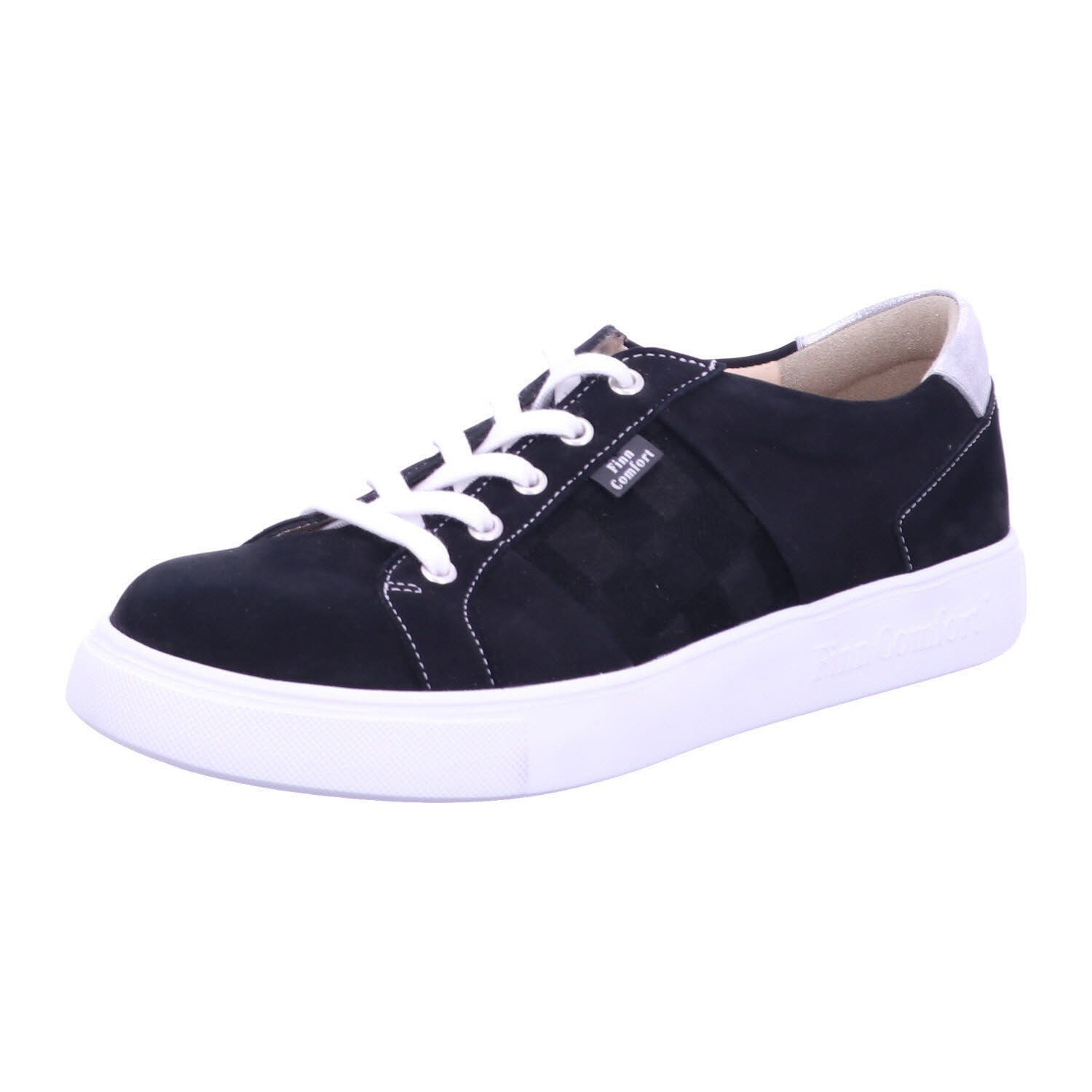 Finn Comfort Sneaker black/nero/silber